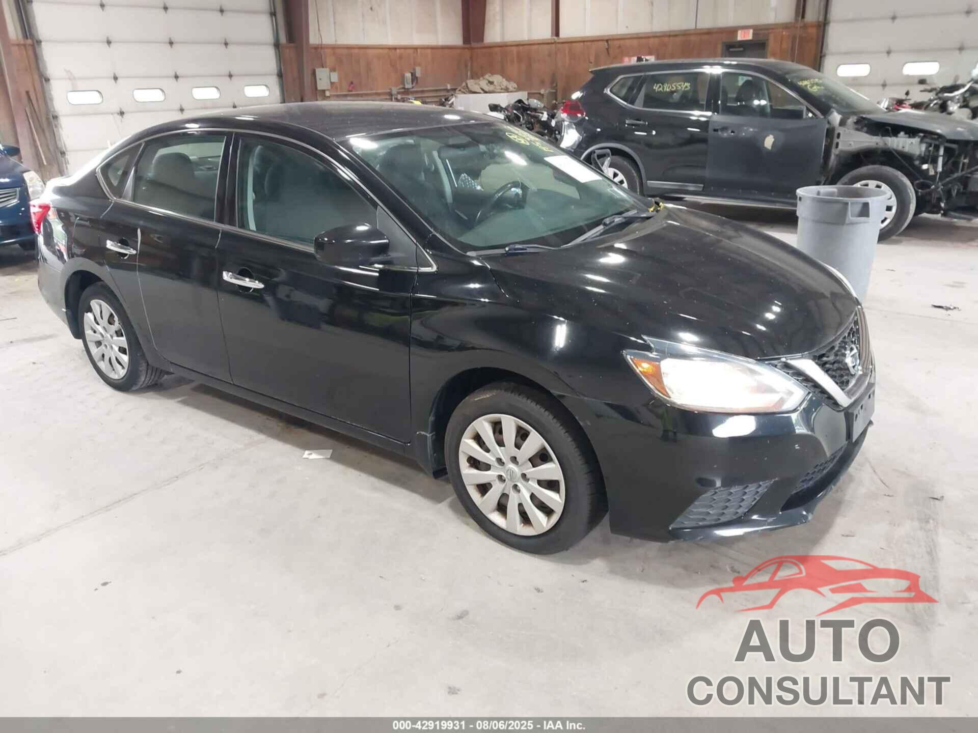 NISSAN SENTRA 2017 - 3N1AB7AP9HY210426