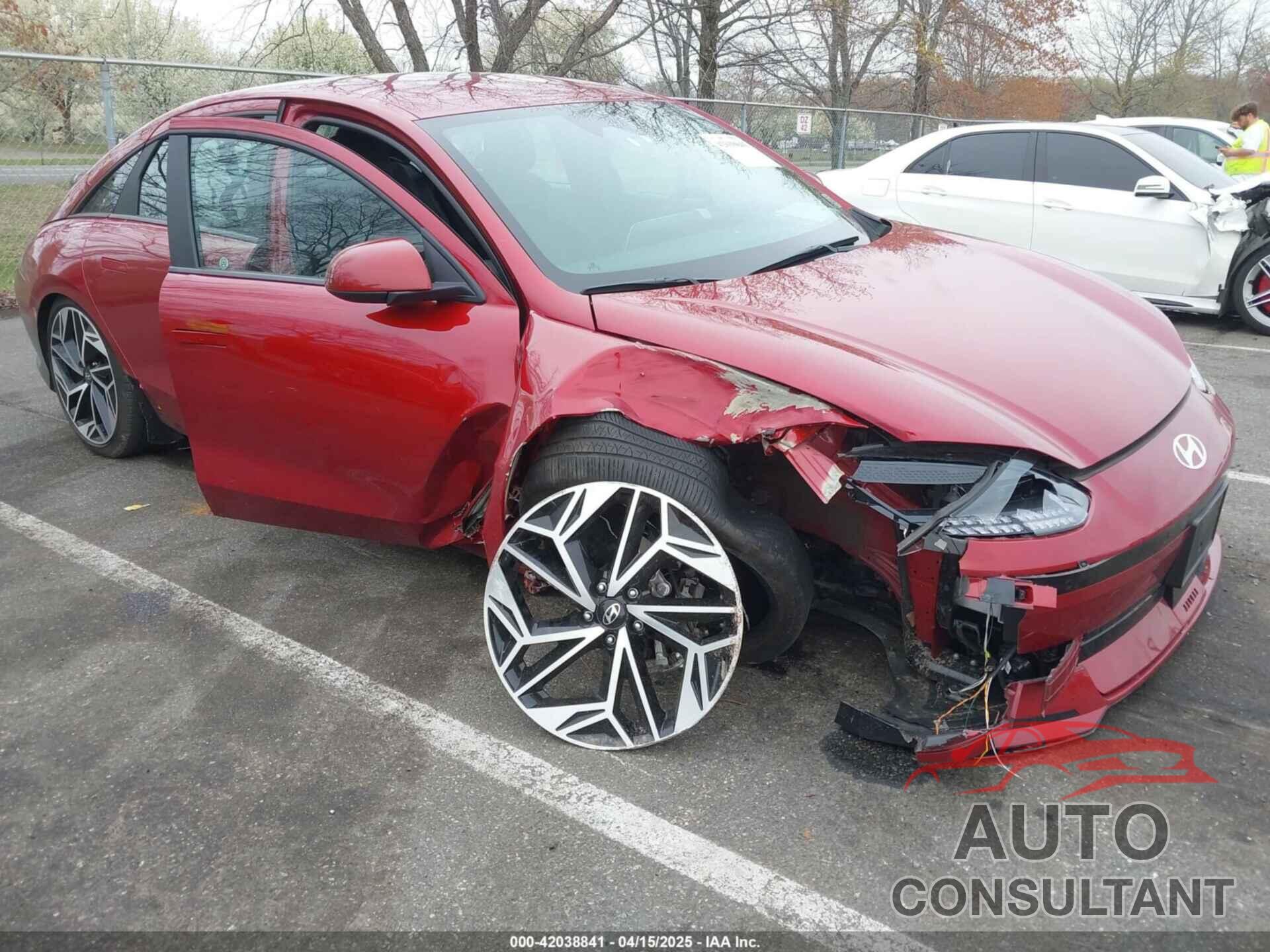 HYUNDAI IONIQ 6 2023 - KMHM34AC0PA038577