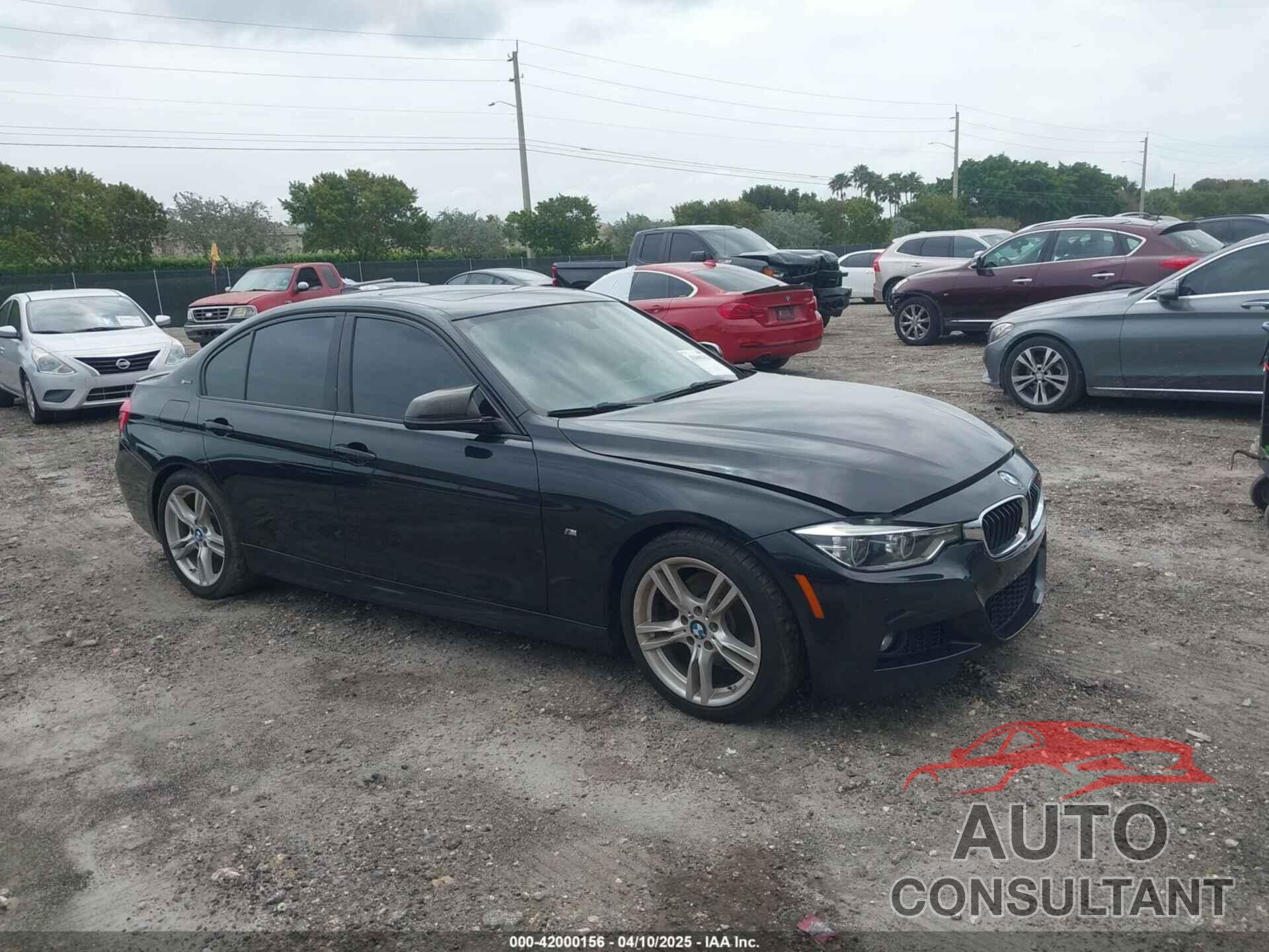BMW 330E 2017 - WBA8E1C53HK480050