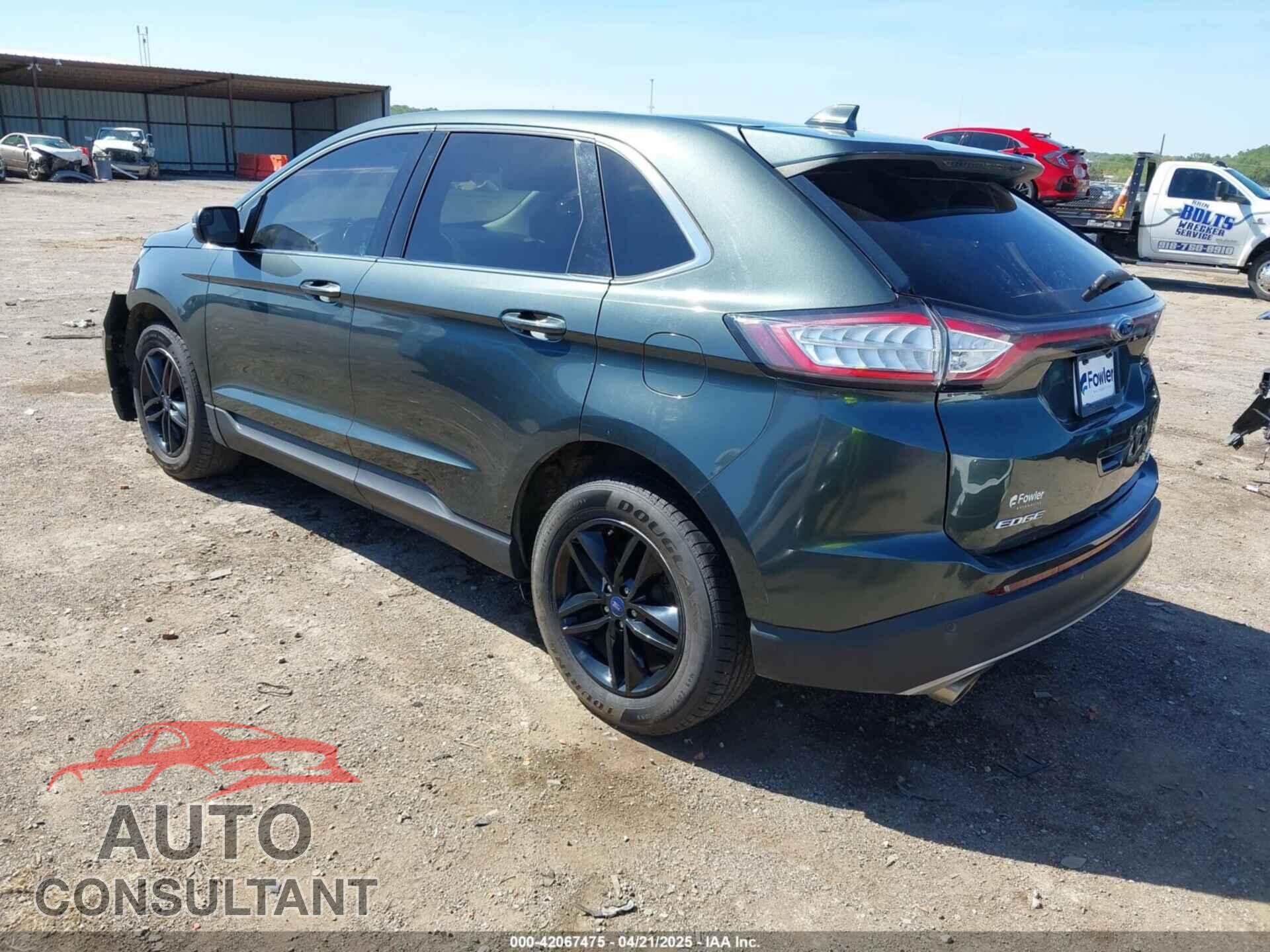 FORD EDGE 2015 - 2FMTK4J8XFBC38332