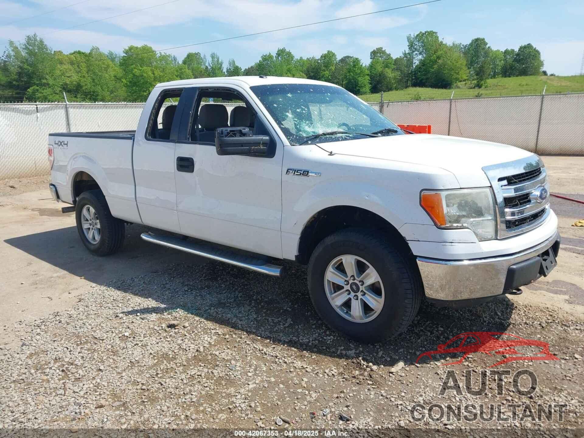 FORD F-150 2013 - 1FTFX1EF3DFB70851