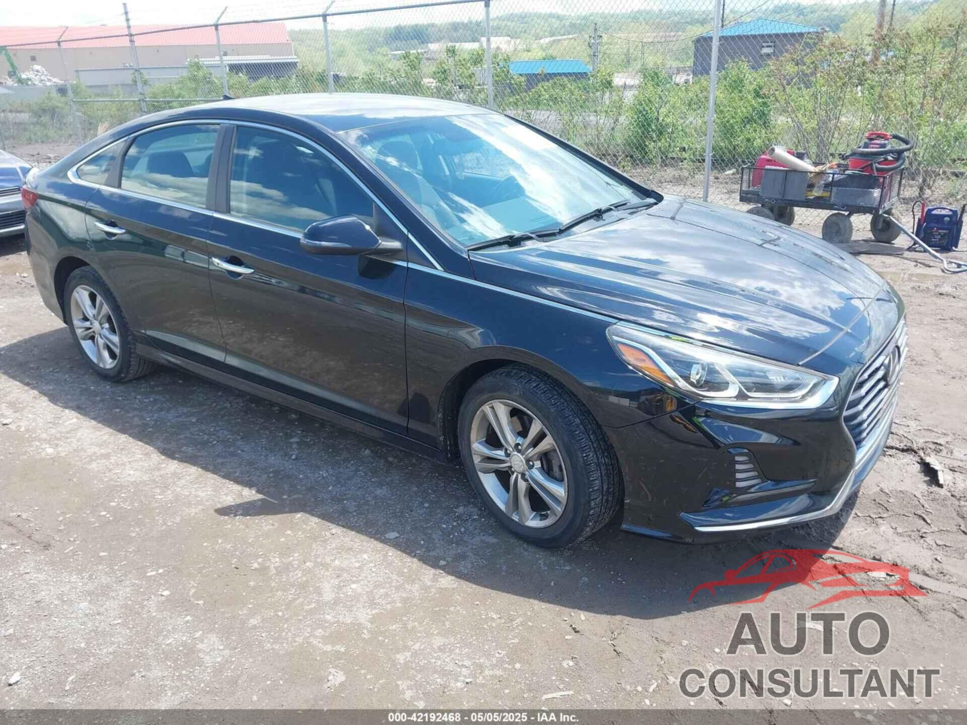 HYUNDAI SONATA 2018 - 5NPE34AF6JH641388