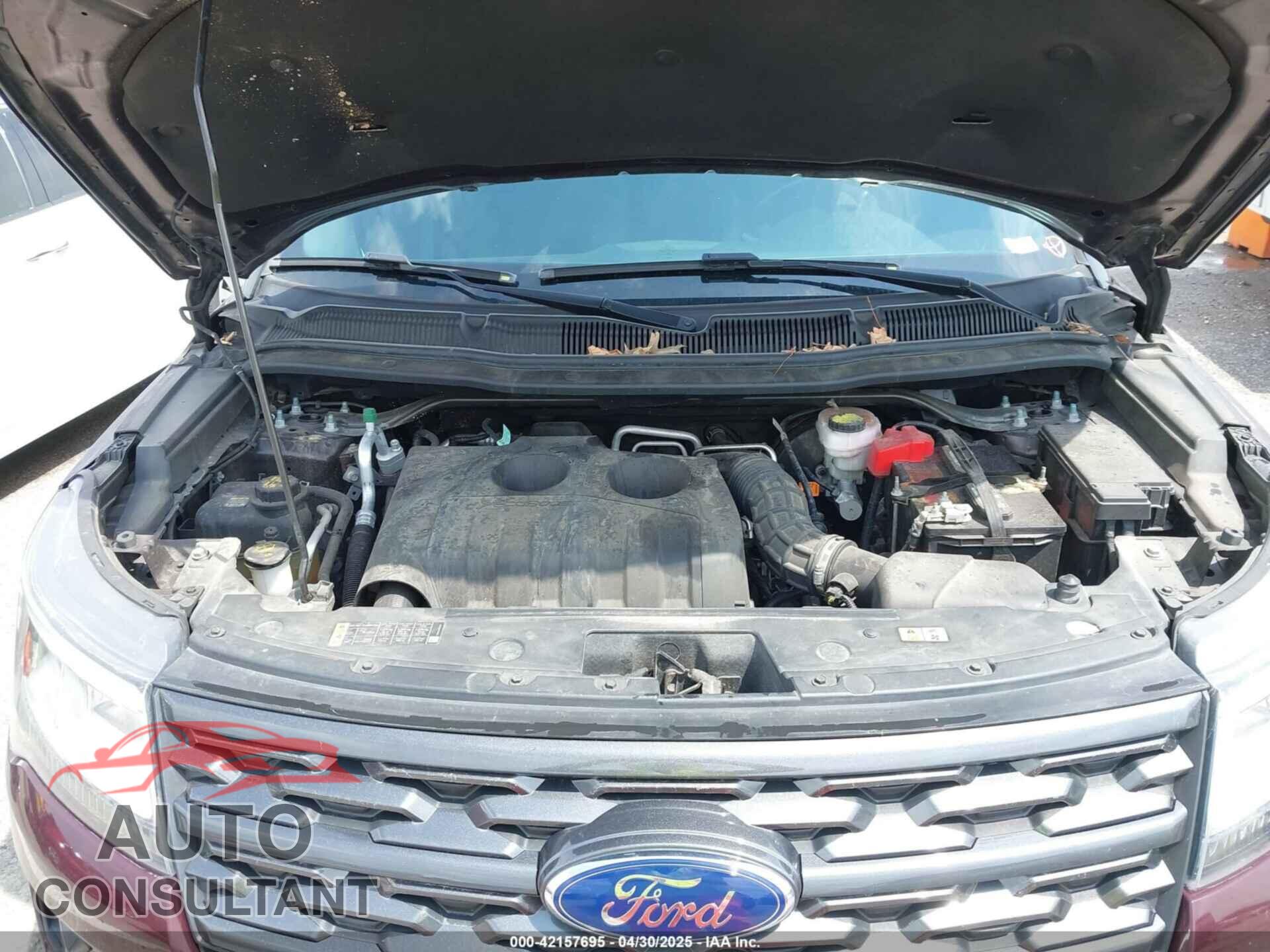 FORD EXPLORER 2018 - 1FM5K7DHXJGB98695