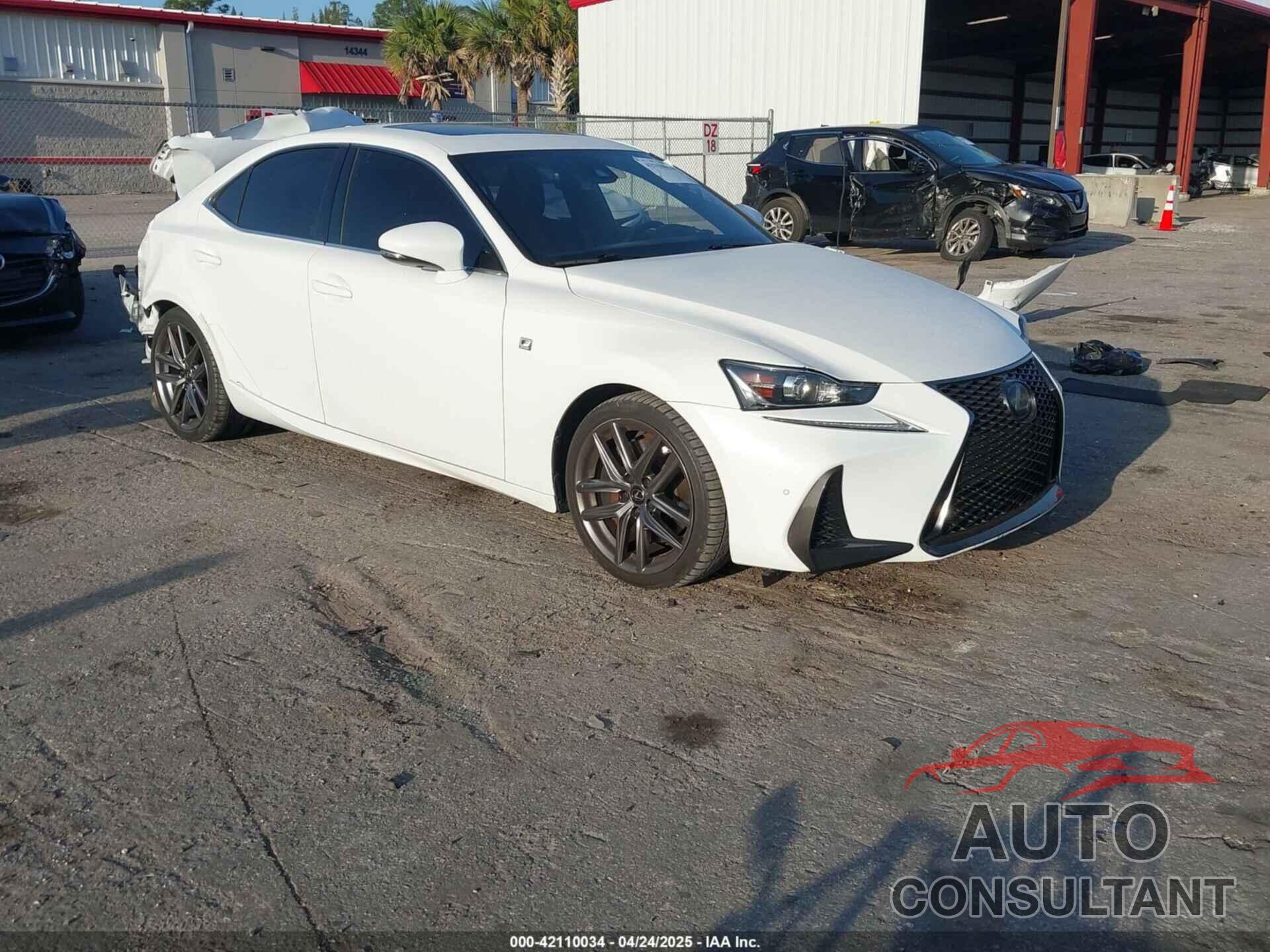 LEXUS IS 300 2019 - JTHBA1D21K5093168