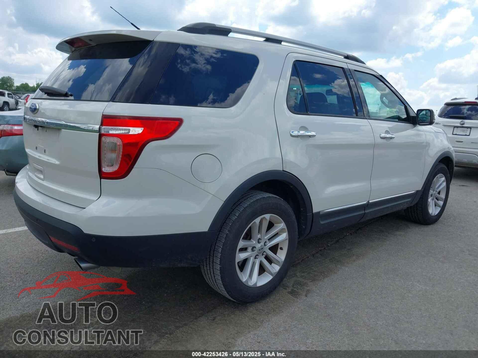 FORD EXPLORER 2011 - 1FMHK7D80BGA39358