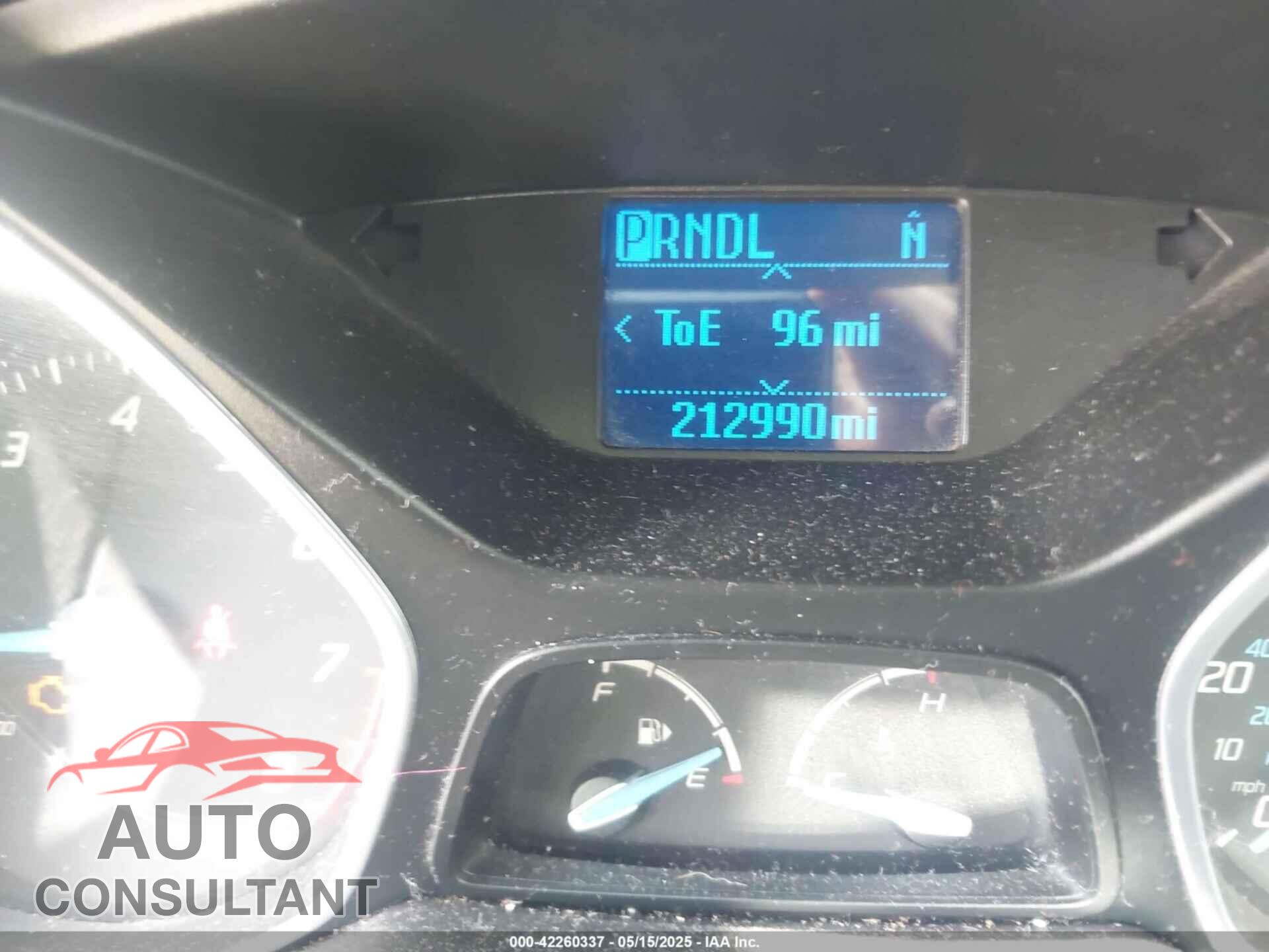 FORD FOCUS 2012 - 1FAHP3F2XCL106568