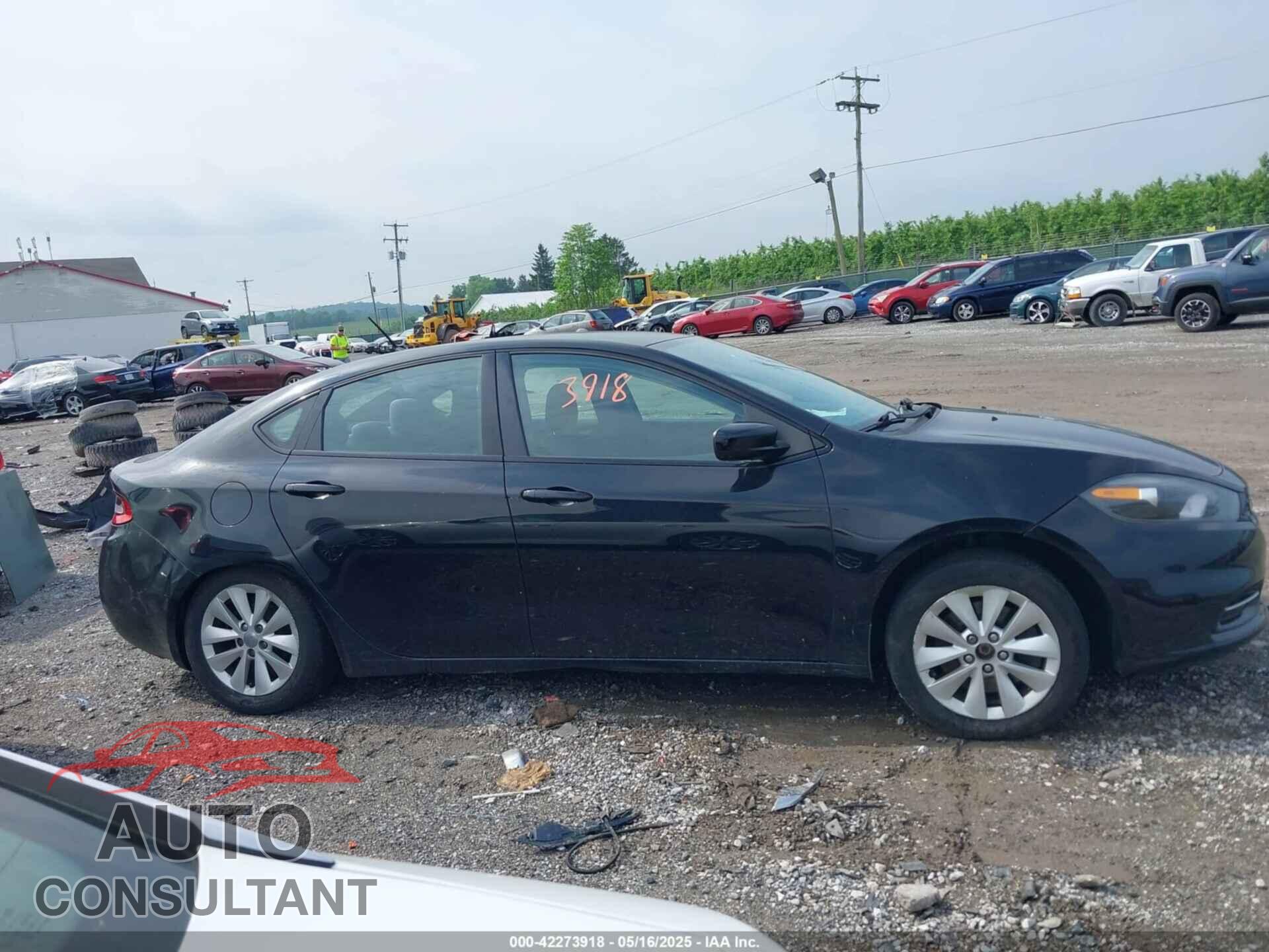 DODGE DART 2014 - 1C3CDFBB3ED677583