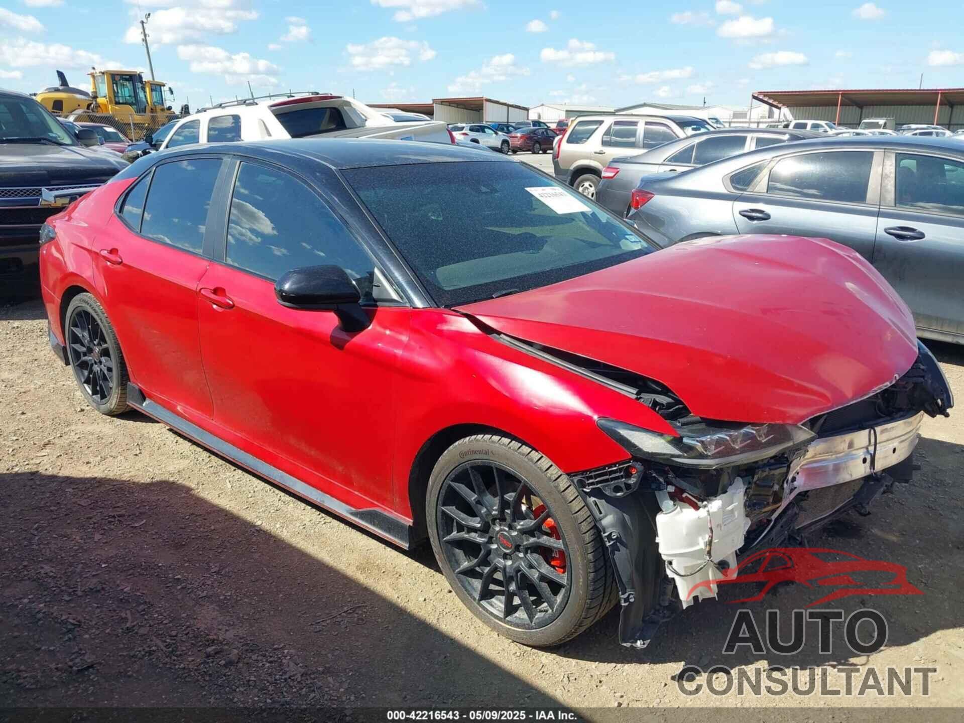 TOYOTA CAMRY 2020 - 4T1NZ1AK6LU042196