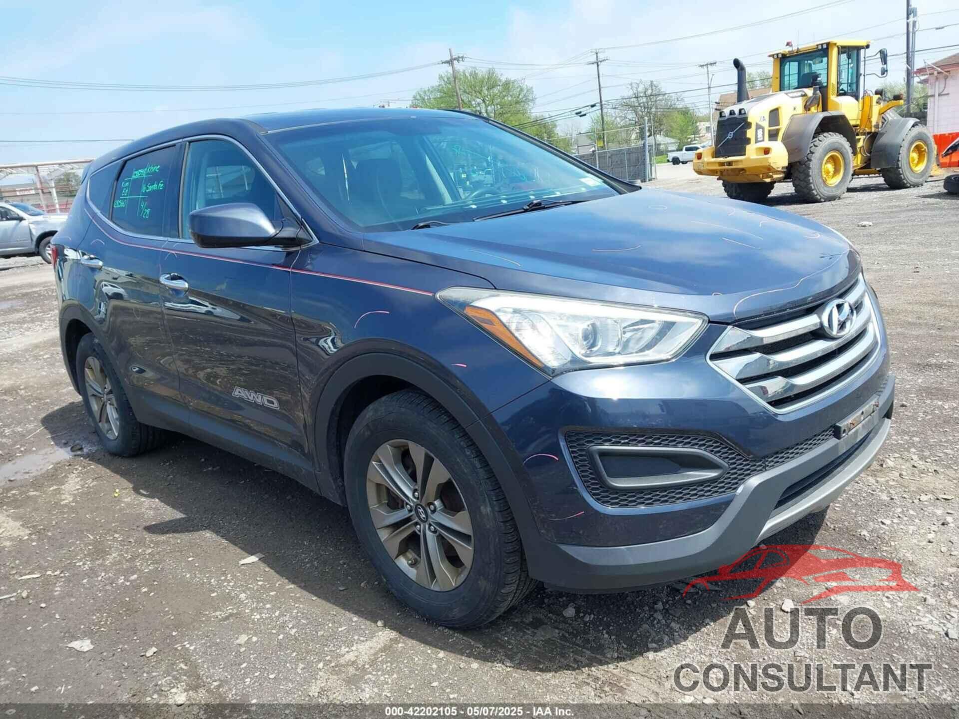 HYUNDAI SANTA FE SPORT 2016 - 5XYZTDLB7GG352063