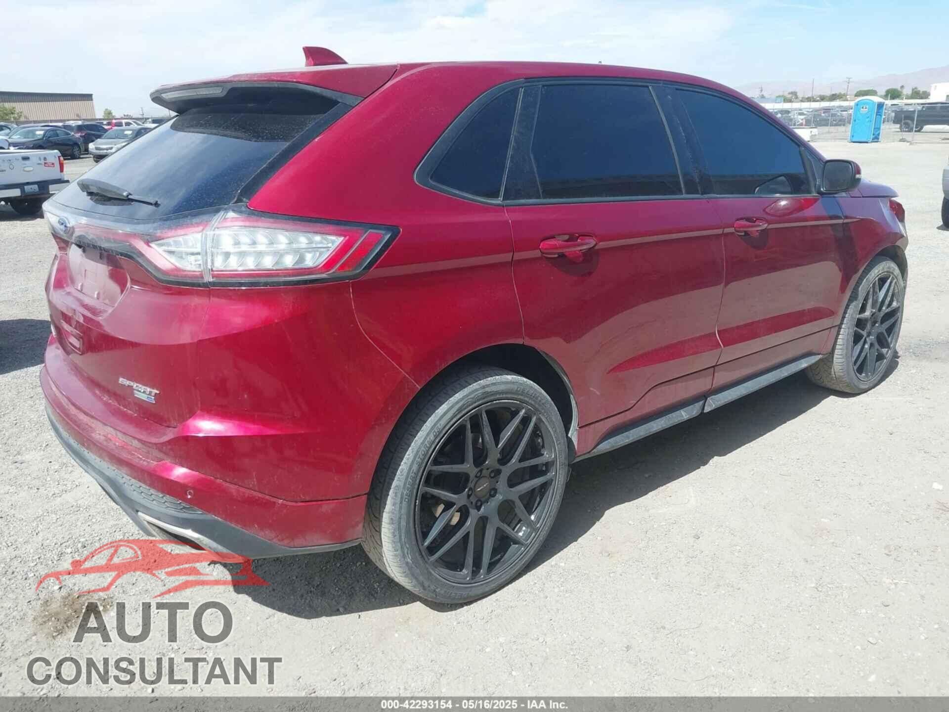 FORD EDGE 2017 - 2FMPK4AP7HBC65161