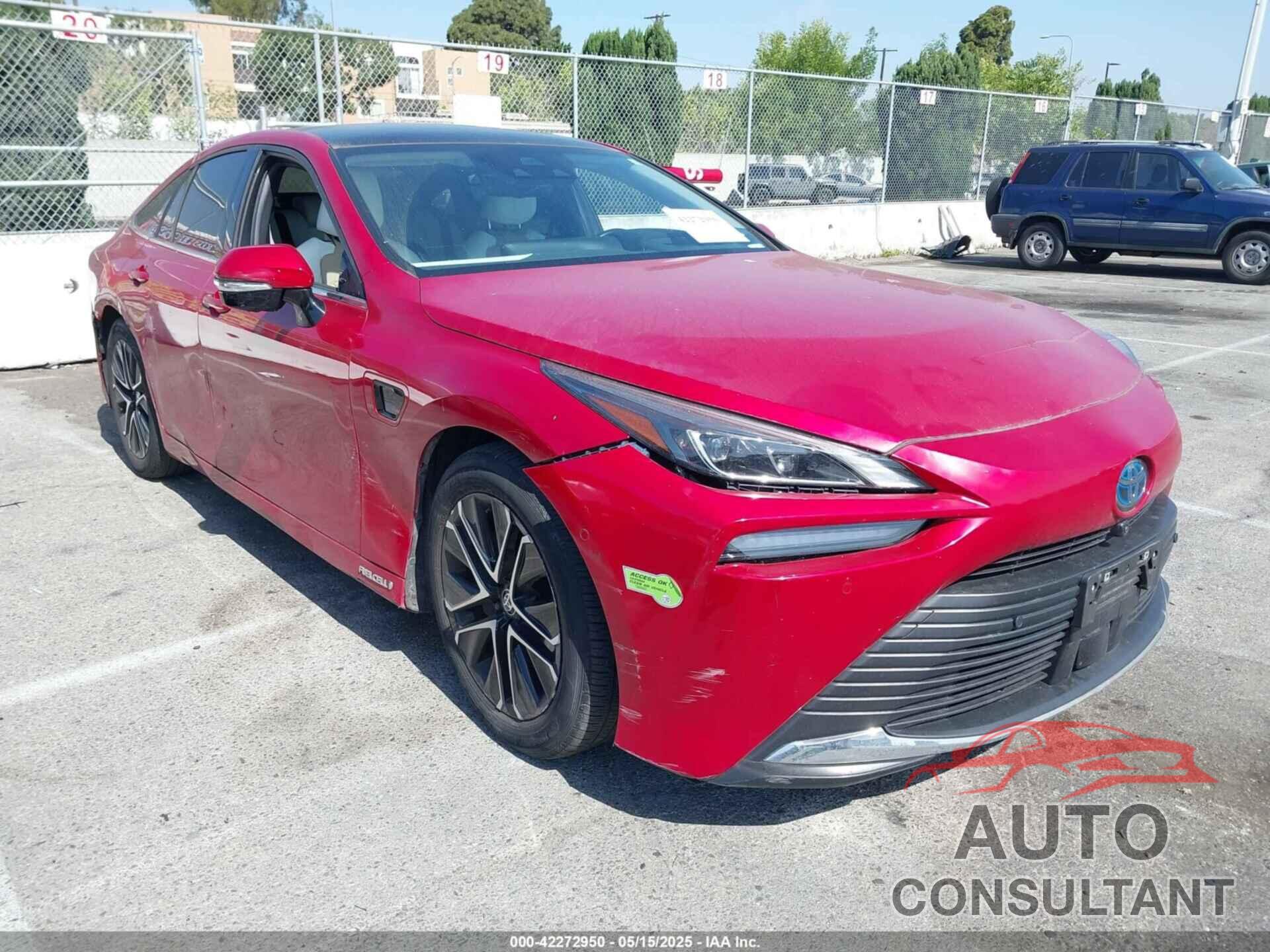 TOYOTA MIRAI 2022 - JTDAAAAA6NA004649