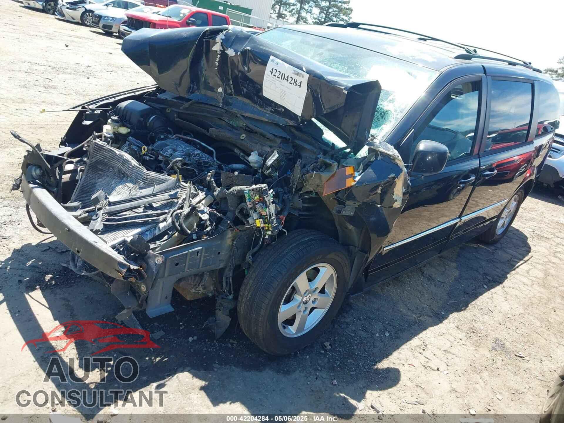 DODGE GRAND CARAVAN 2010 - 2D4RN5D12AR119218