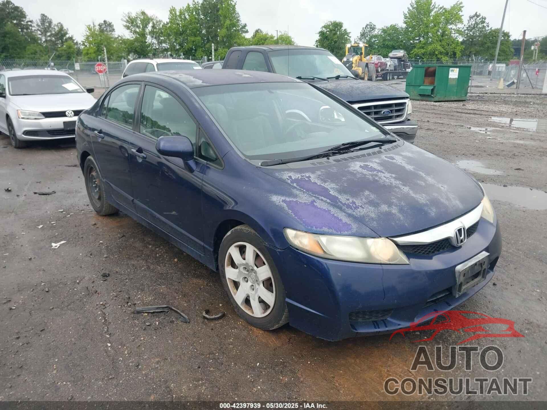HONDA CIVIC 2011 - 2HGFA1F50BH538889