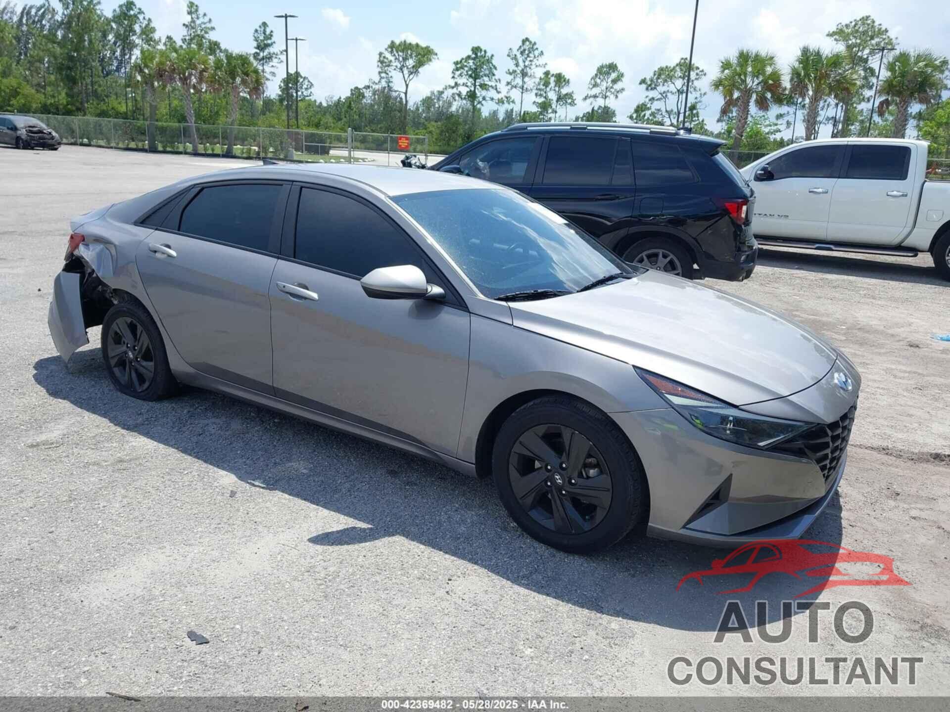 HYUNDAI ELANTRA 2021 - KMHLS4AG5MU065575