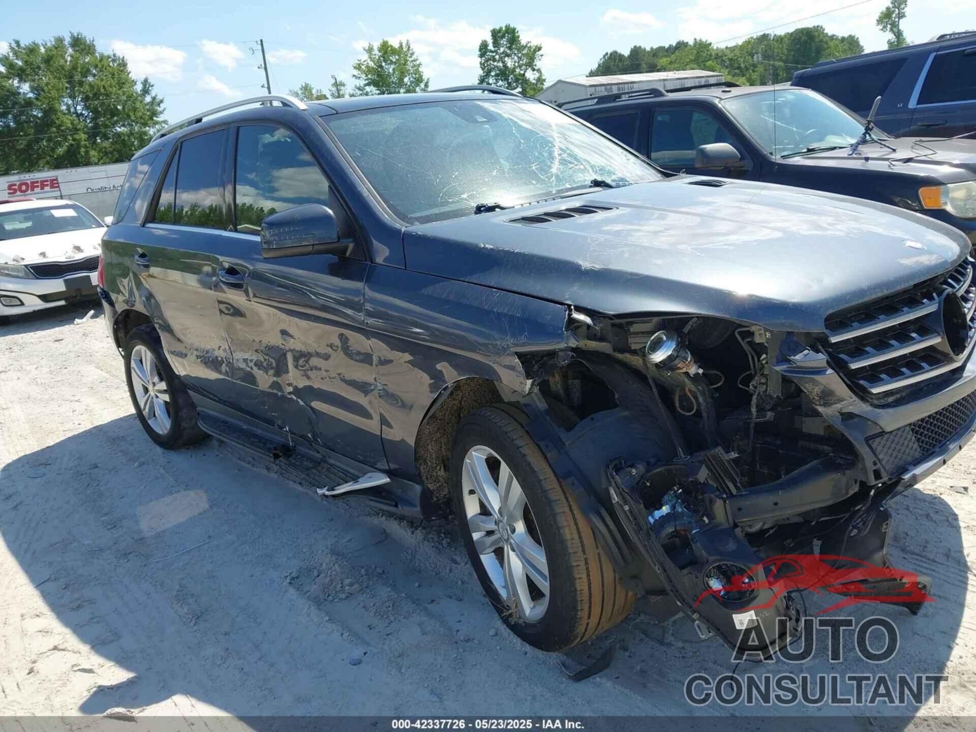 MERCEDES-BENZ ML 350 2014 - 4JGDA5HB3EA339284