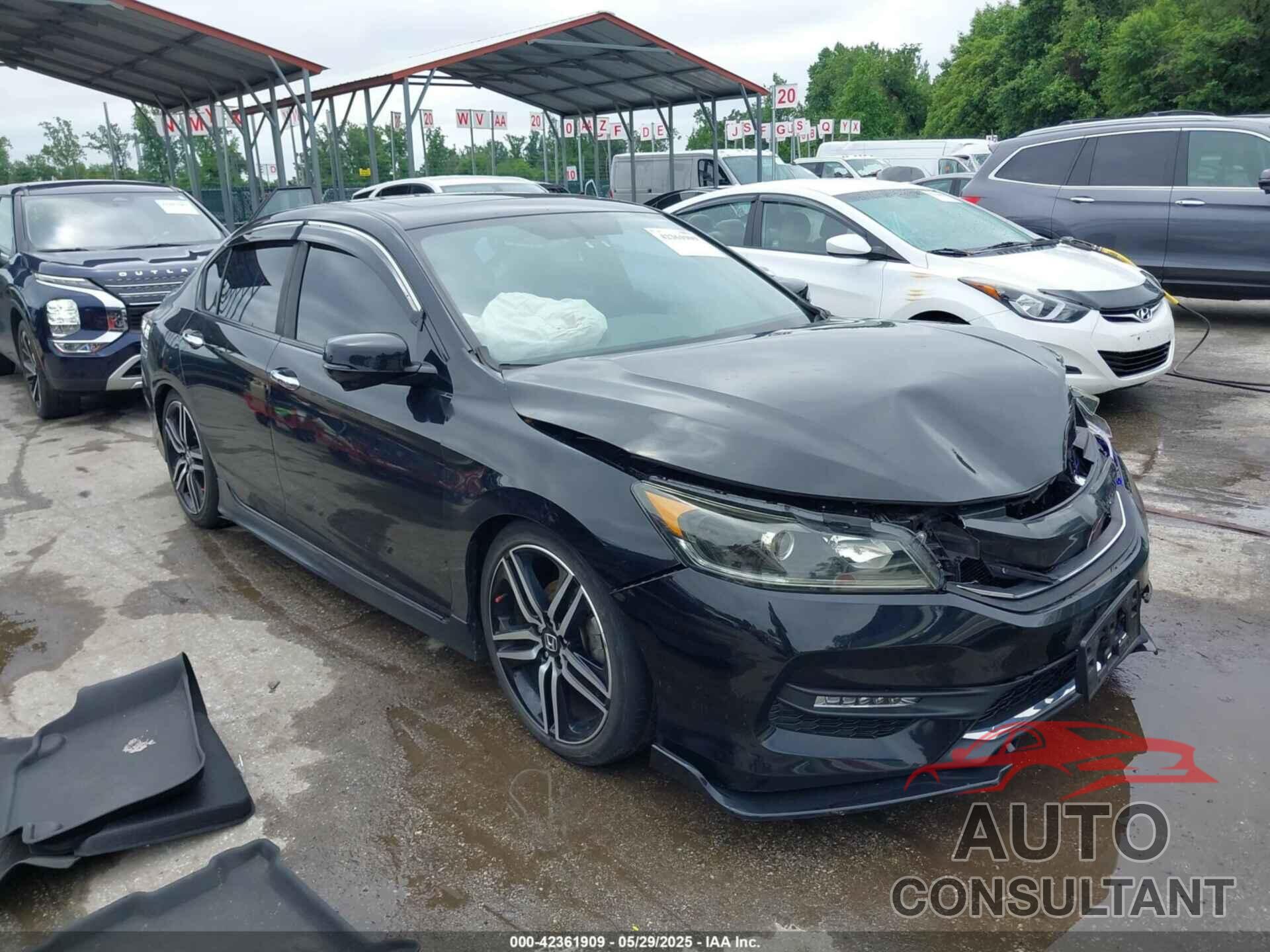 HONDA ACCORD 2016 - 1HGCR2F88GA154733