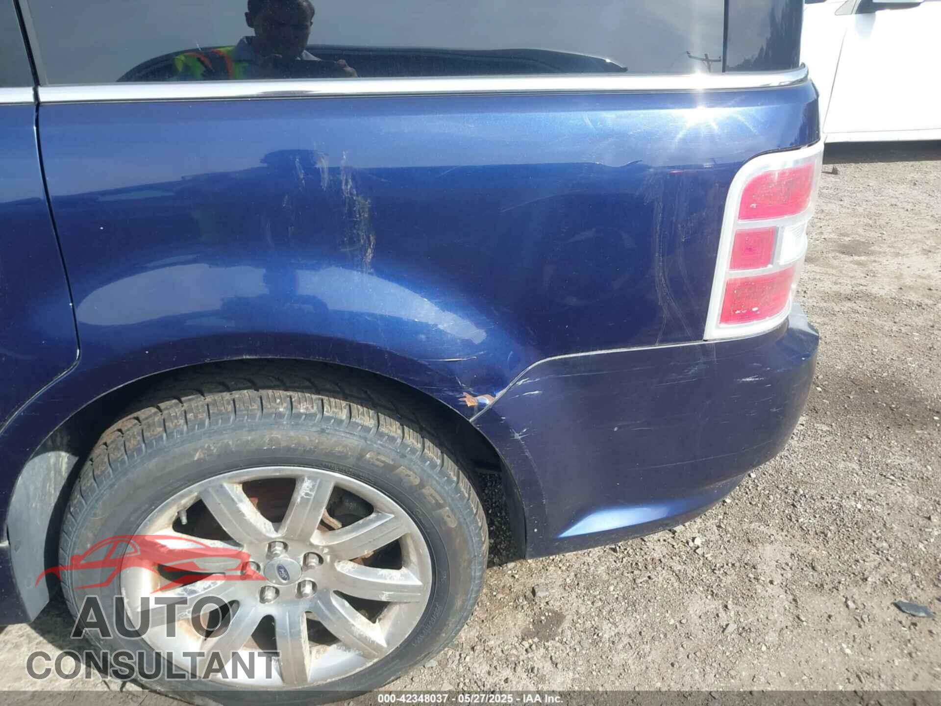 FORD FLEX 2011 - 2FMHK6DC1BBD28495