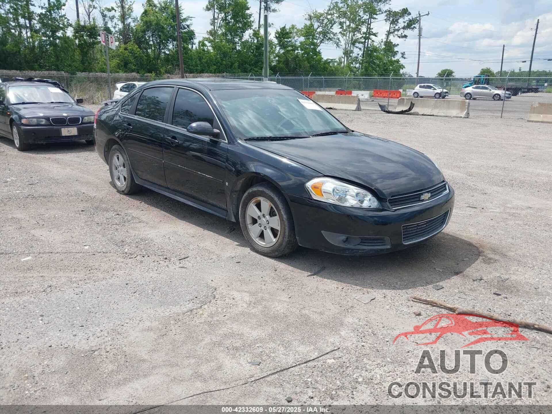 CHEVROLET IMPALA 2009 - 2G1WT57K191272122