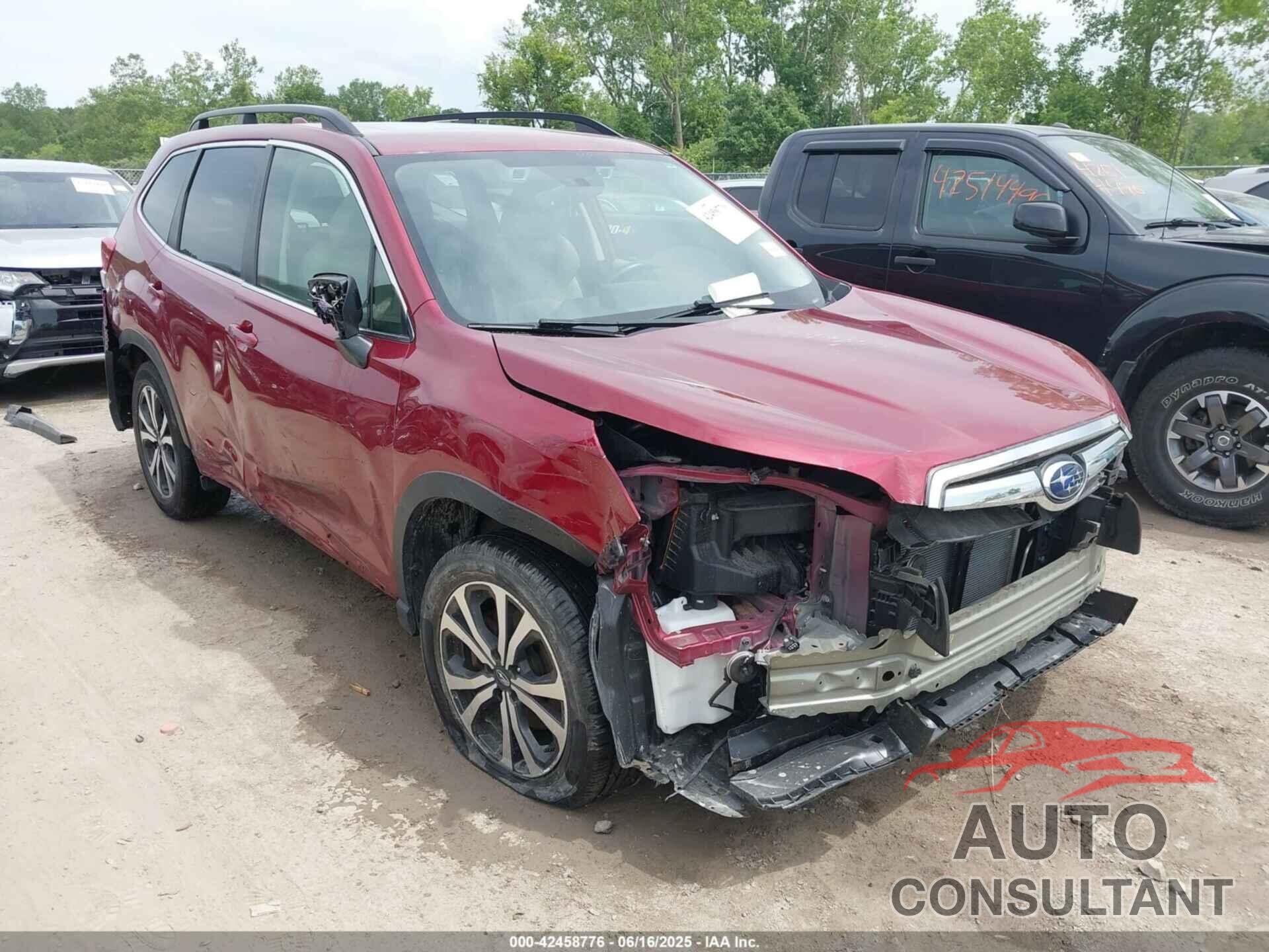 SUBARU FORESTER 2020 - JF2SKAUC3LH473668