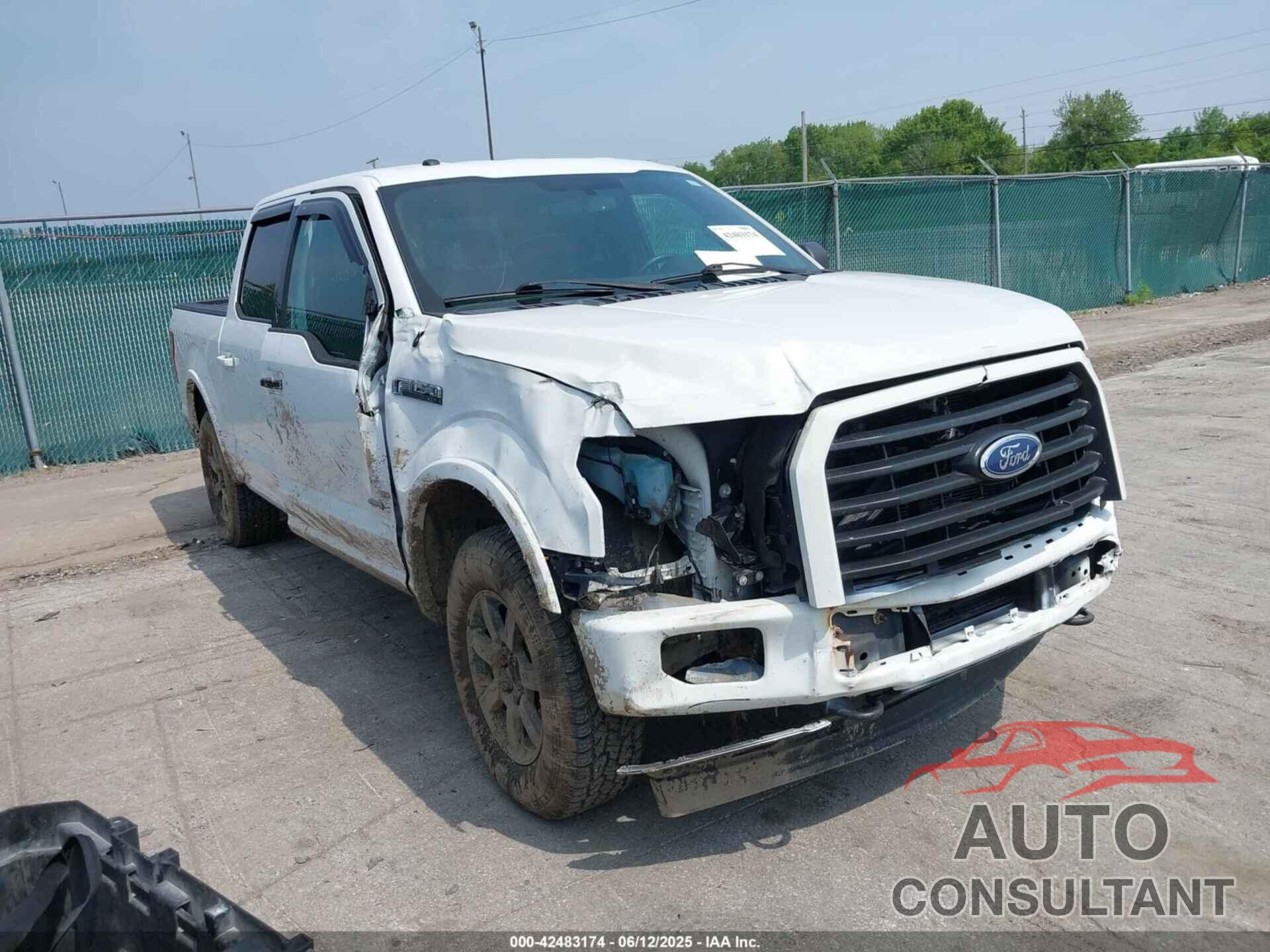 FORD F-150 2017 - 1FTEW1EP1HFA72687