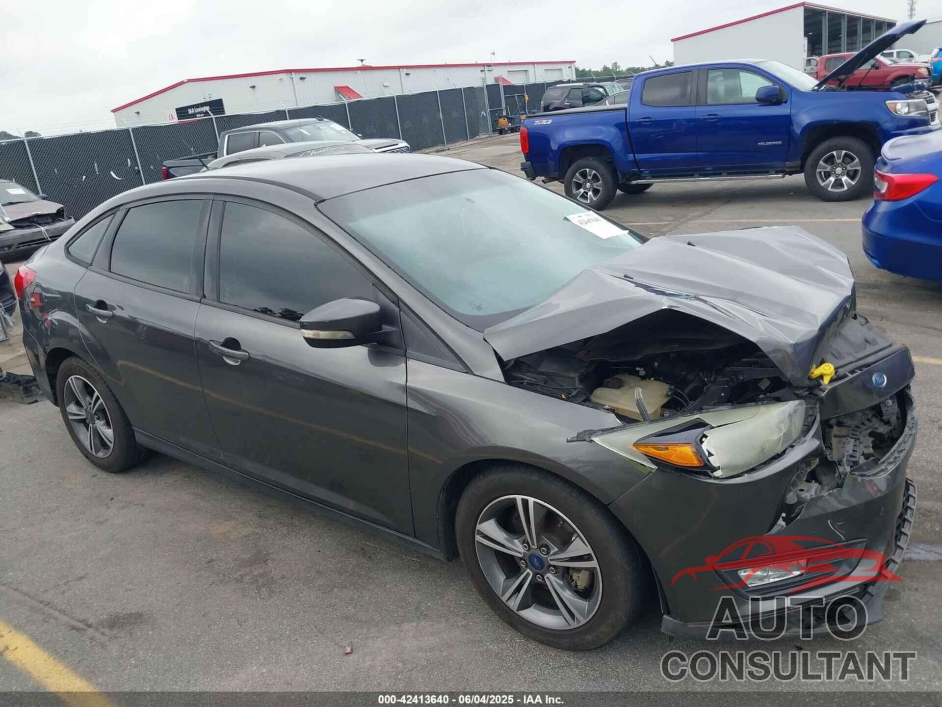 FORD FOCUS 2016 - 1FADP3FE9GL232502