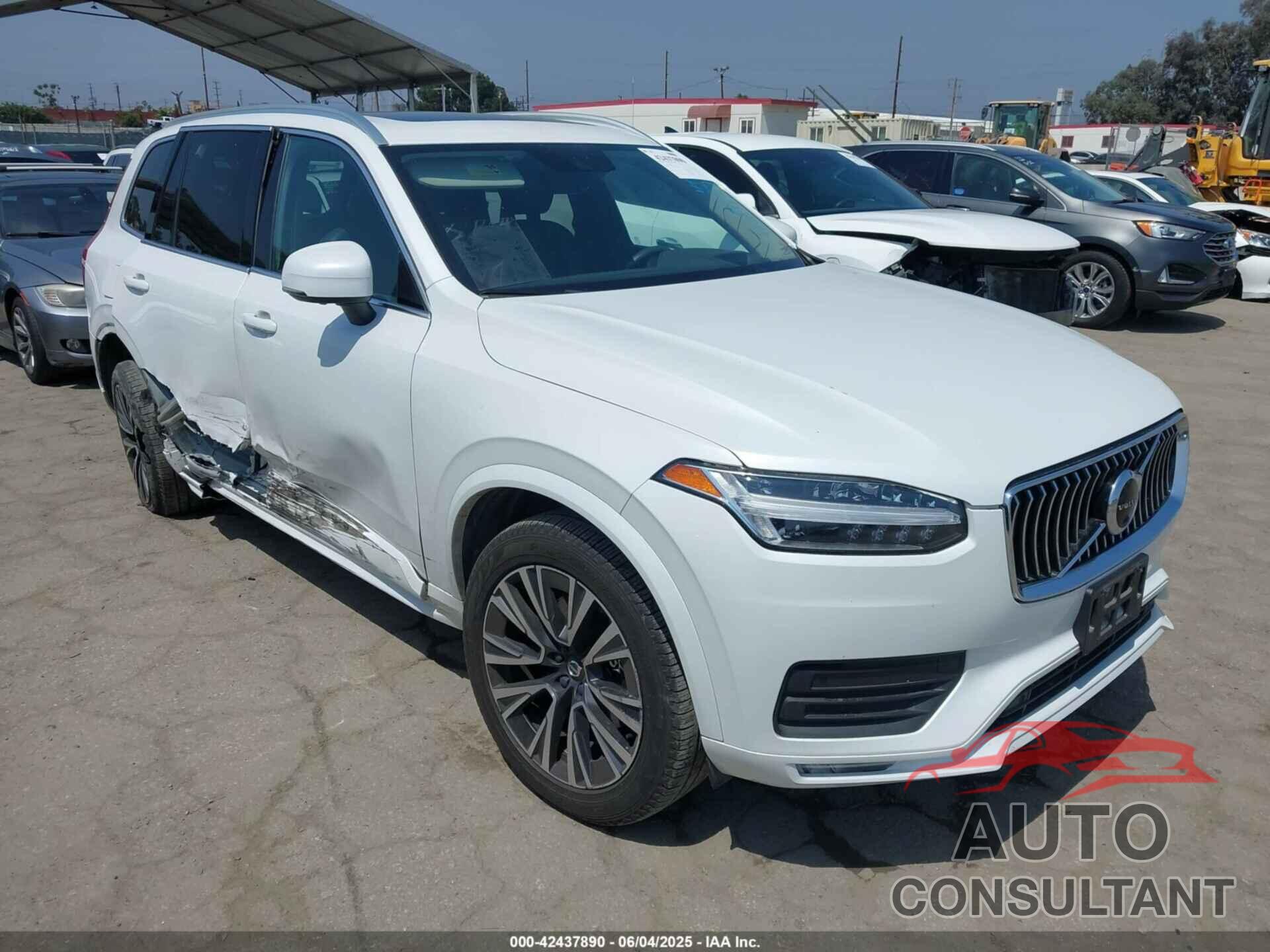 VOLVO XC90 2022 - YV4102PK6N1797215