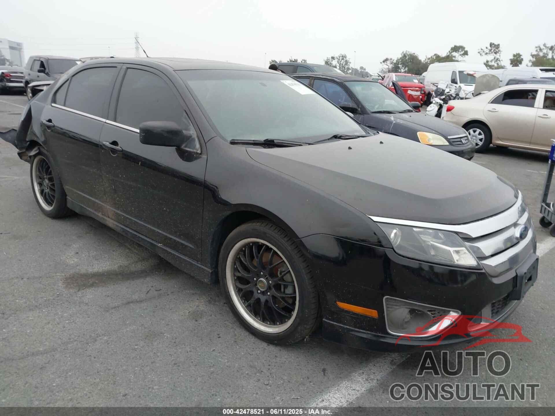 FORD FUSION 2010 - 3FAHP0KC1AR204111