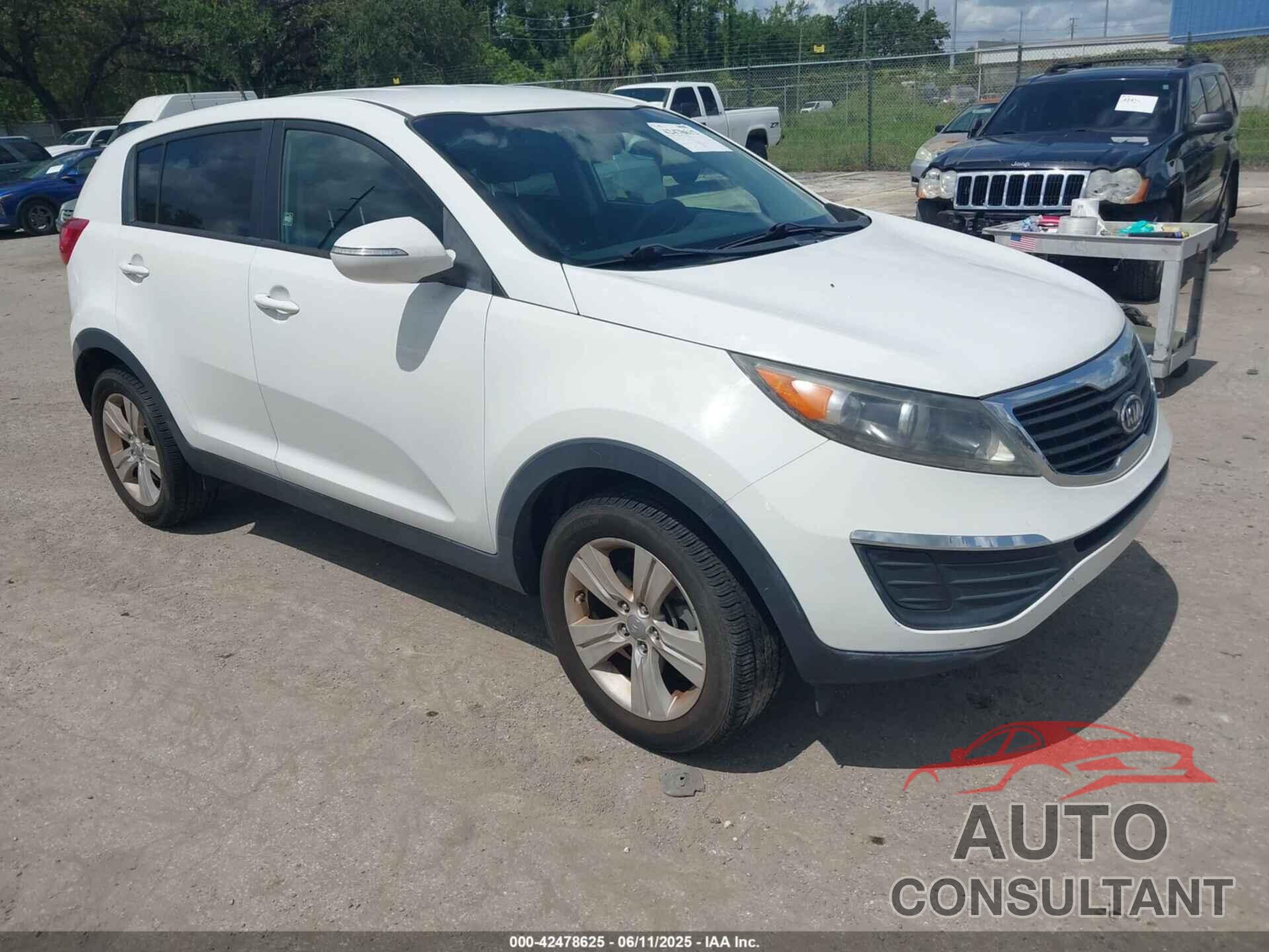 KIA SPORTAGE 2012 - KNDPB3A2XC7237360