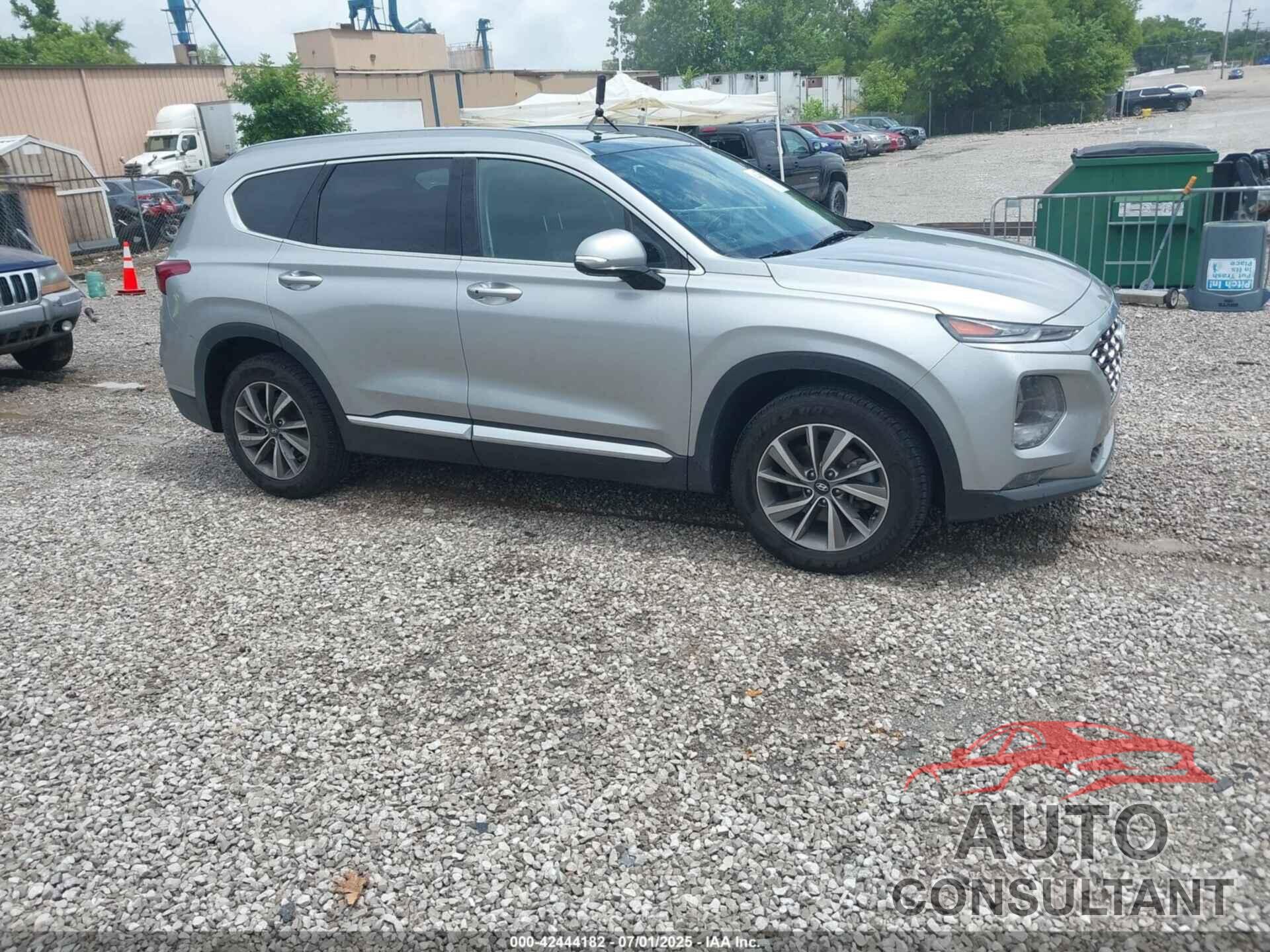 HYUNDAI SANTA FE 2020 - 5NMS3CAD5LH288184