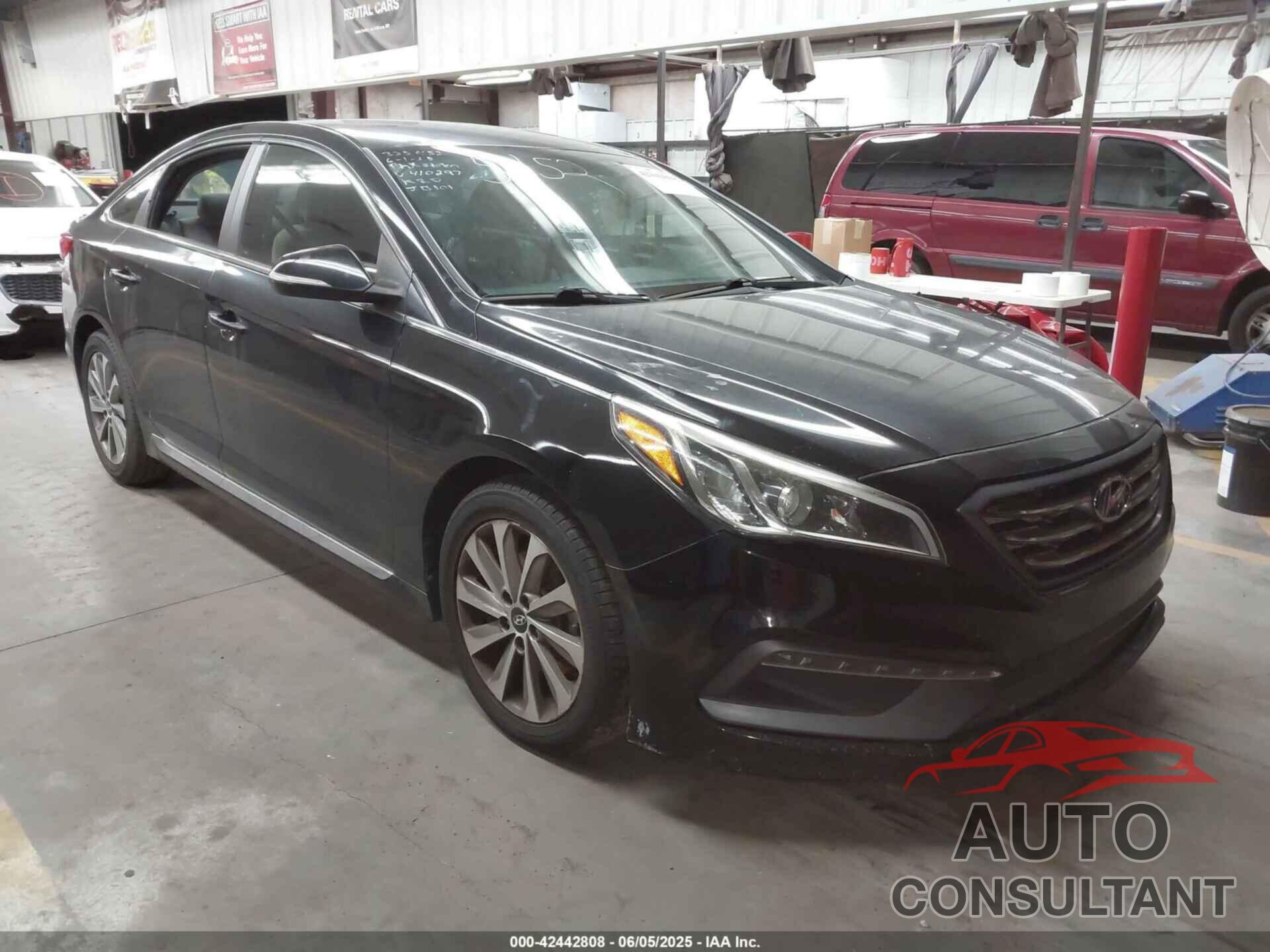 HYUNDAI SONATA 2016 - 5NPE34AF9GH410297