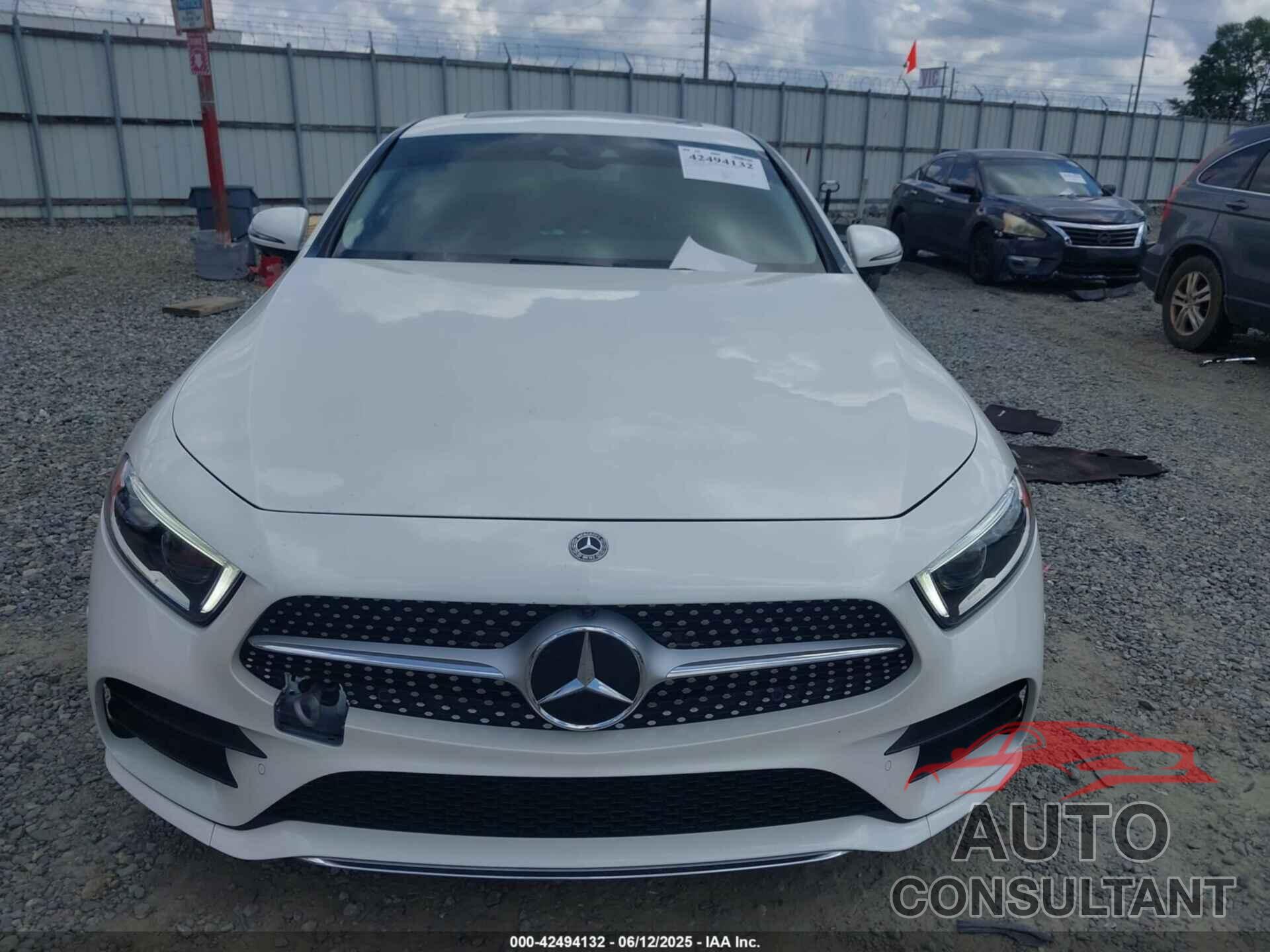 MERCEDES-BENZ CLS 450 2019 - WDD2J5JB4KA028082