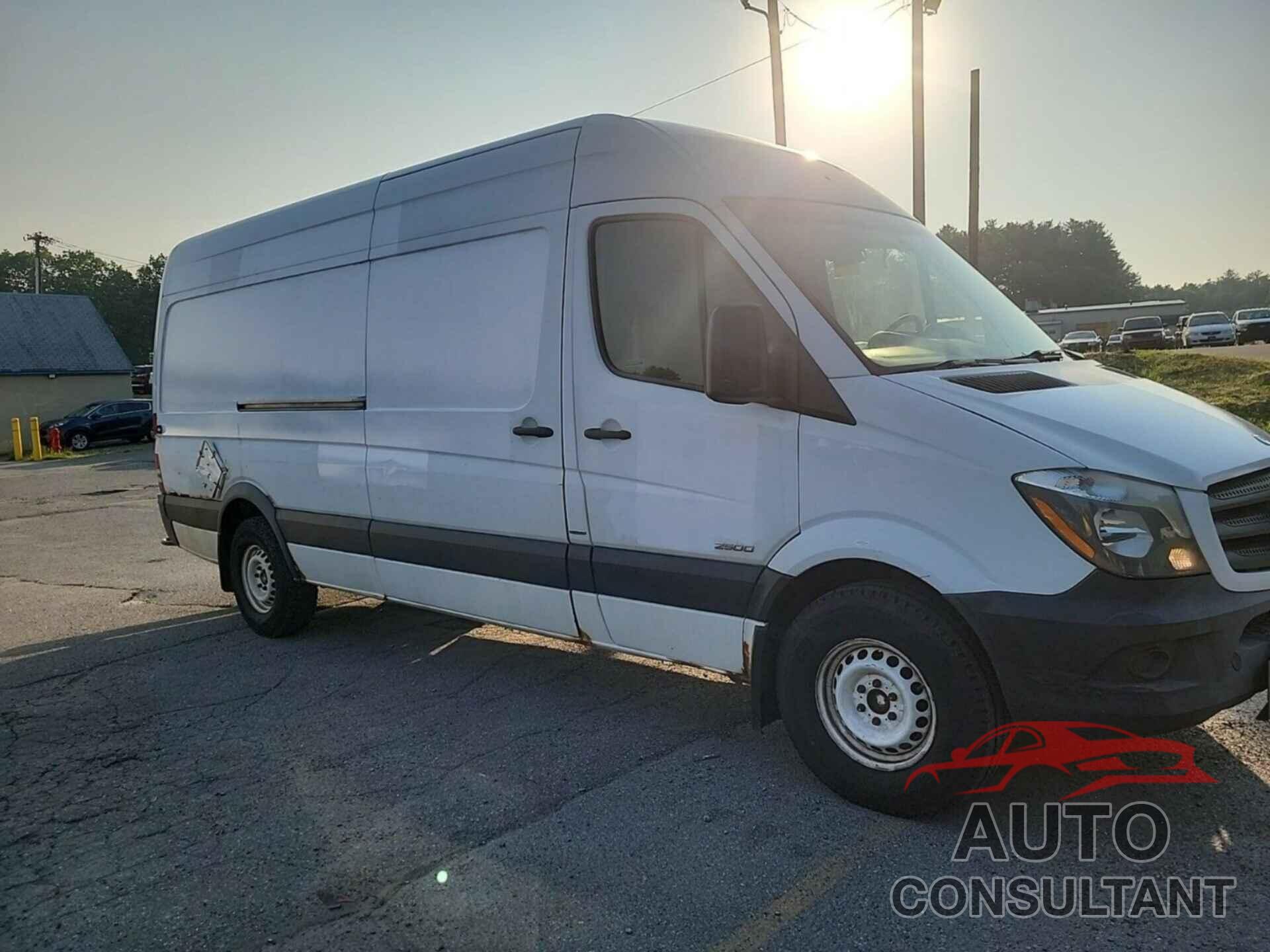 MERCEDES-BENZ SPRINTER 2014 - WD3PE8DE9E5821641
