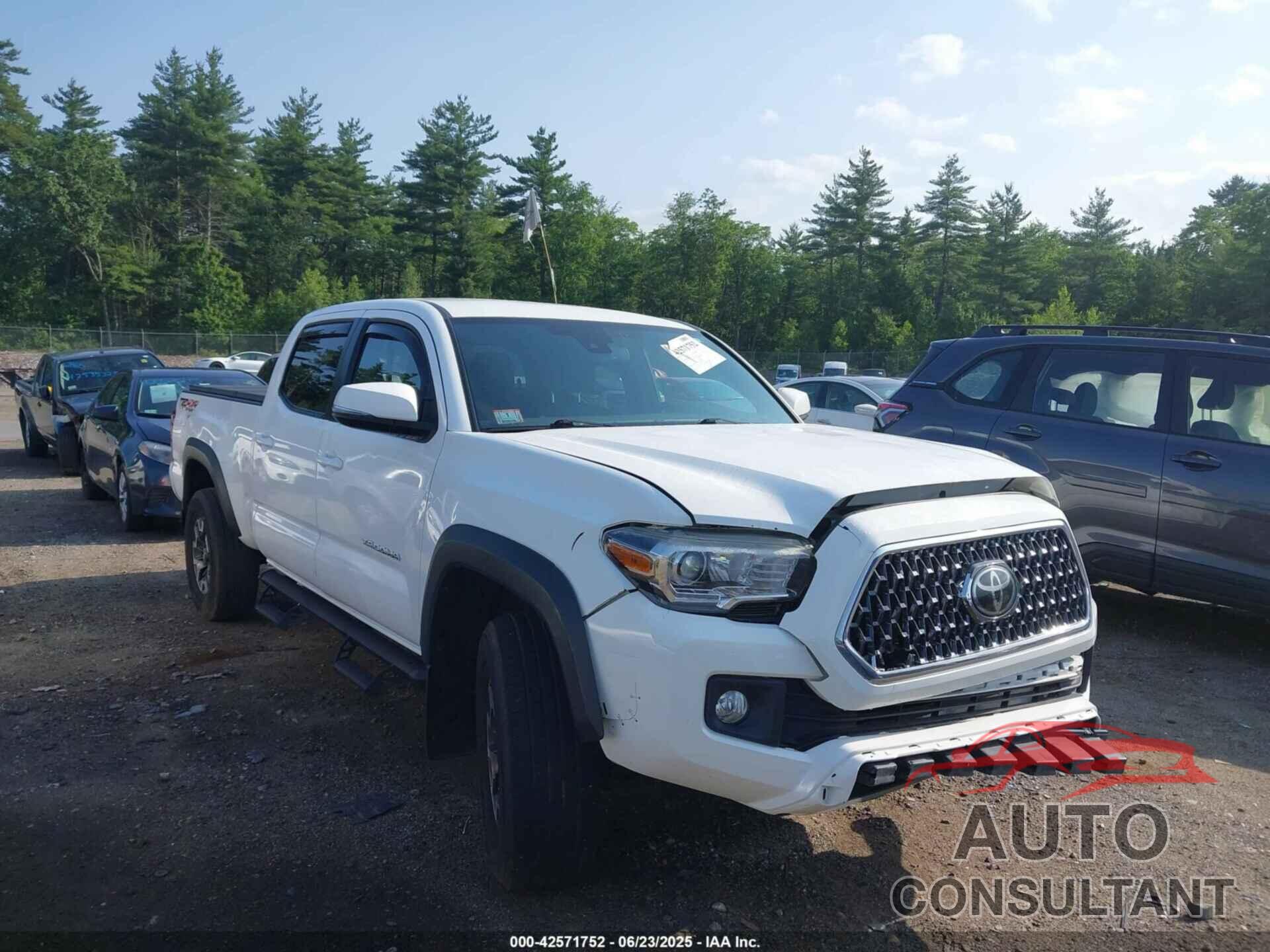 TOYOTA TACOMA 2018 - 3TMDZ5BN0JM041160
