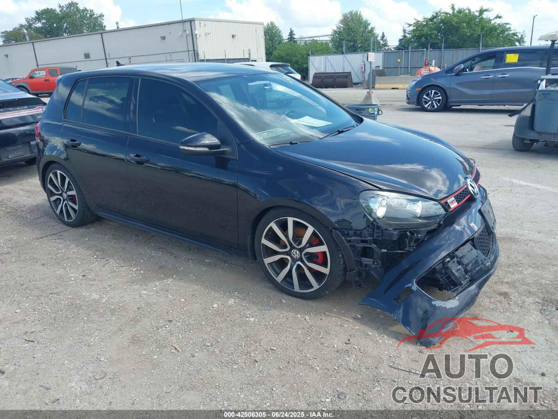 VOLKSWAGEN GTI 2013 - WVWGV7AJ8DW092526