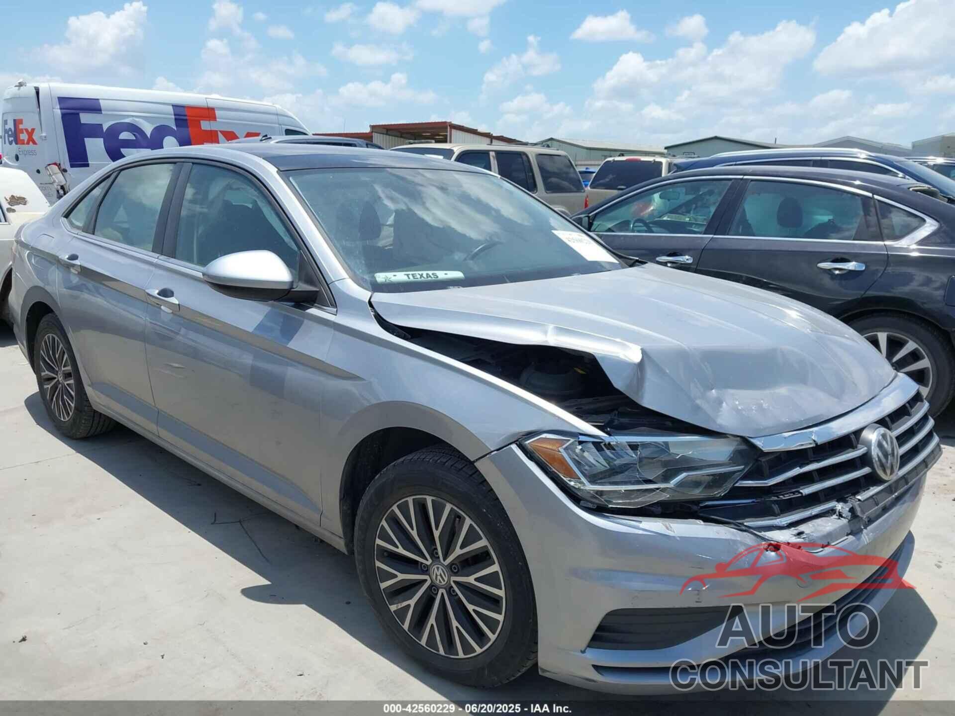 VOLKSWAGEN JETTA 2021 - 3VWC57BU6MM007851