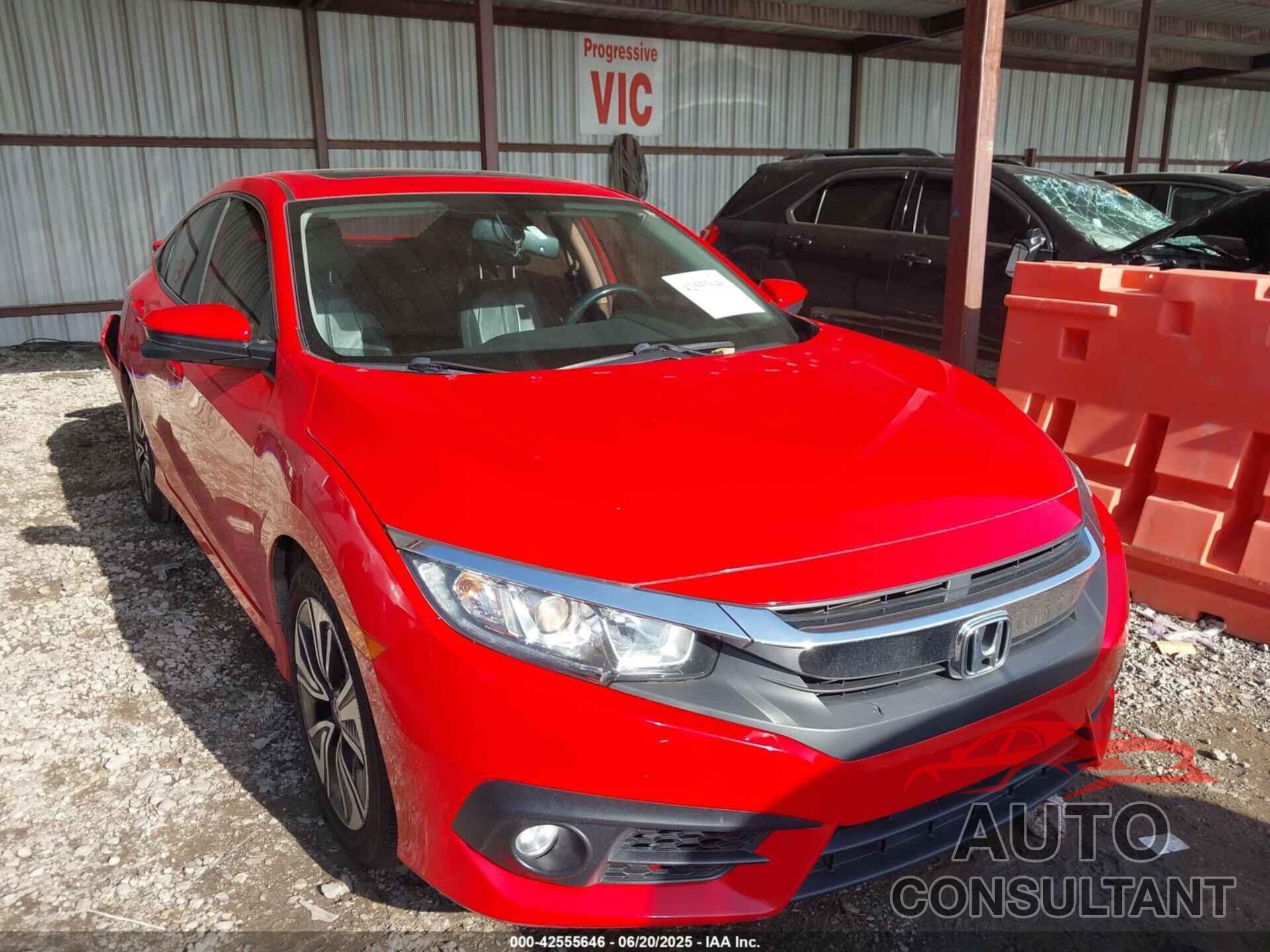 HONDA CIVIC 2018 - JHMFC1F78JX028079