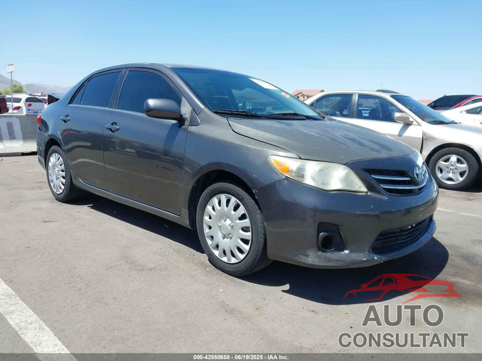 TOYOTA COROLLA 2013 - 5YFBU4EE5DP202207
