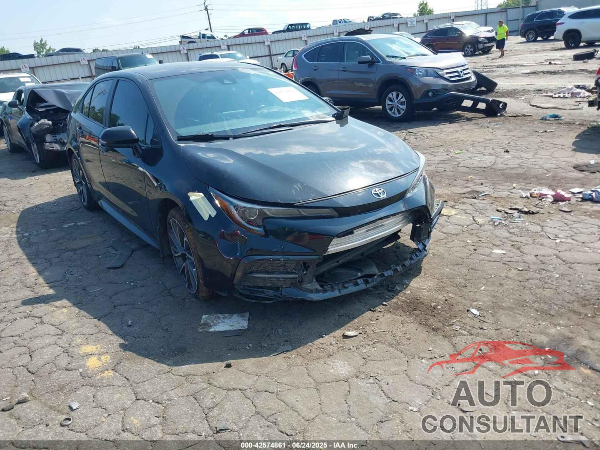 TOYOTA COROLLA 2021 - 5YFS4MCE1MP068993