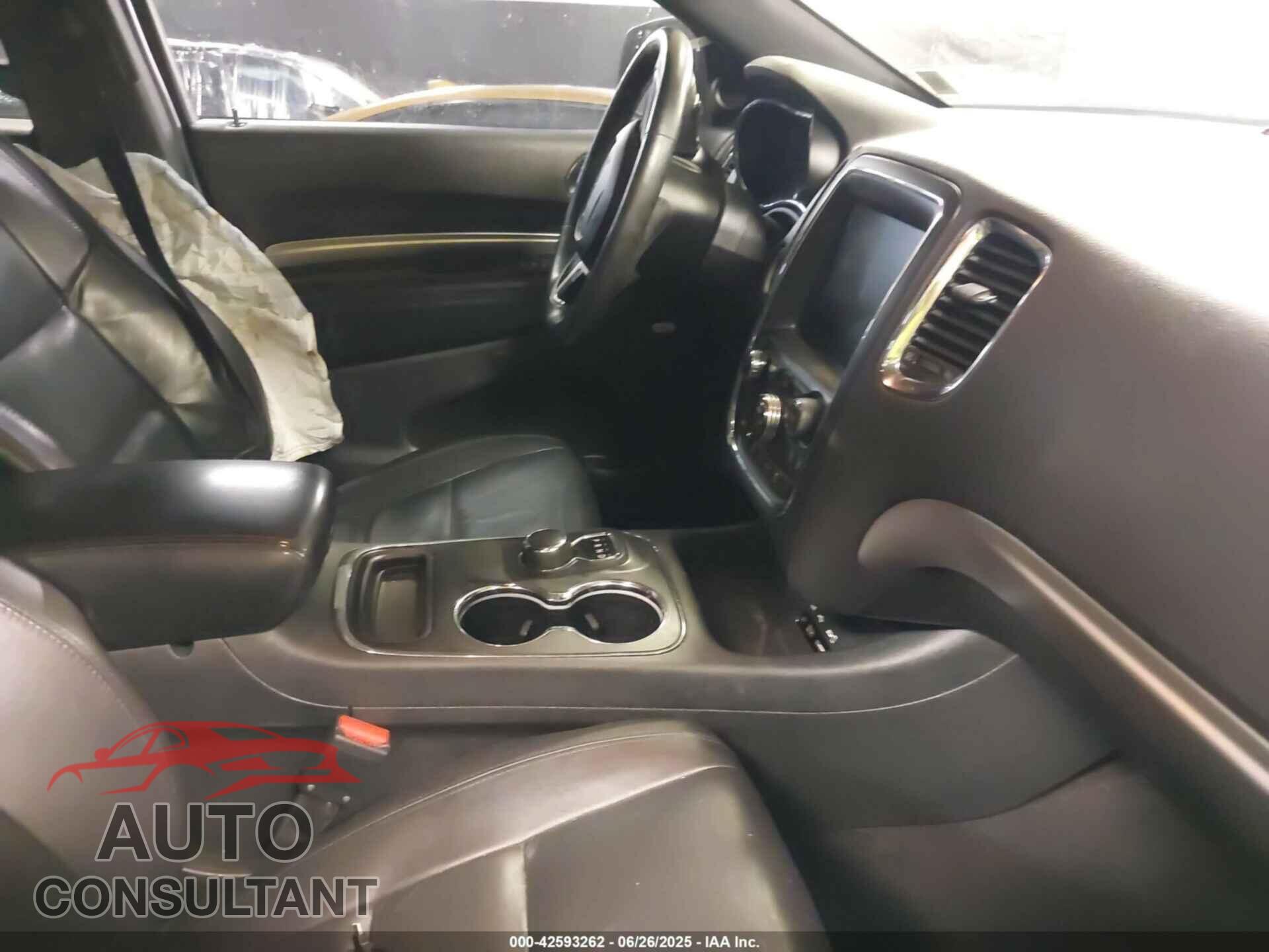 DODGE DURANGO 2017 - 1C4RDJDG1HC936972