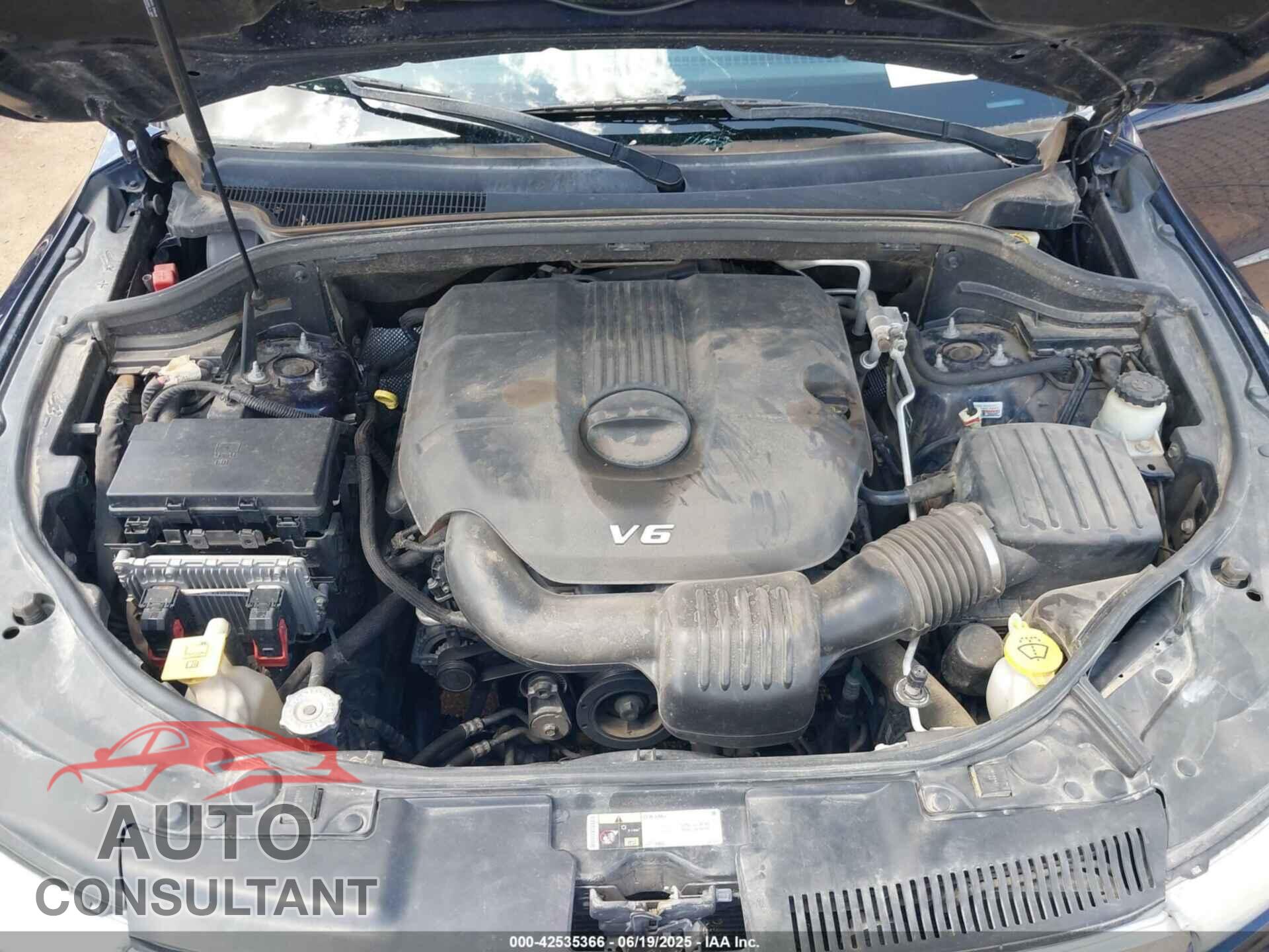 DODGE DURANGO 2014 - 1C4RDHAGXEC344205
