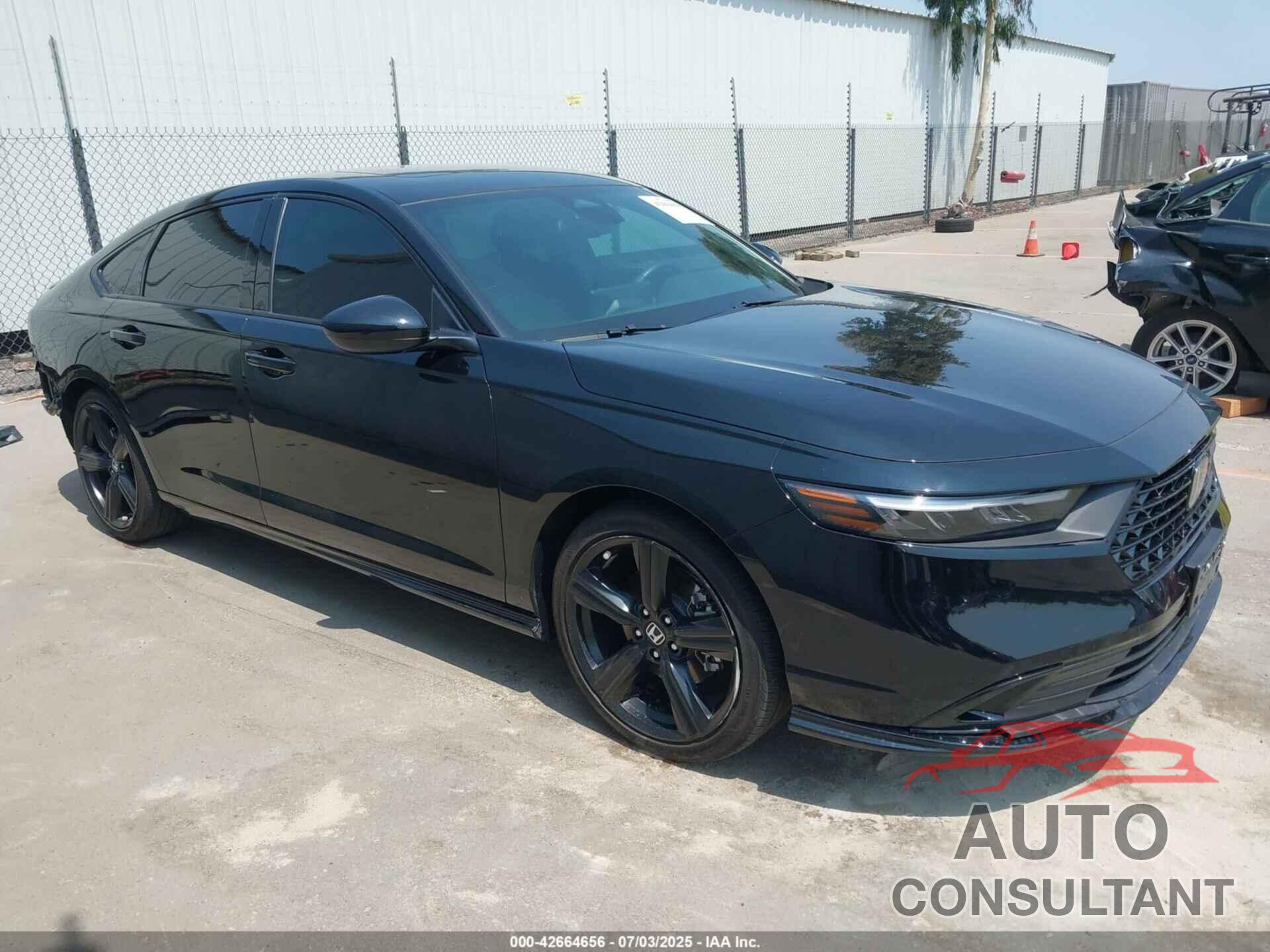 HONDA ACCORD 2025 - 1HGCY2F77SA007953