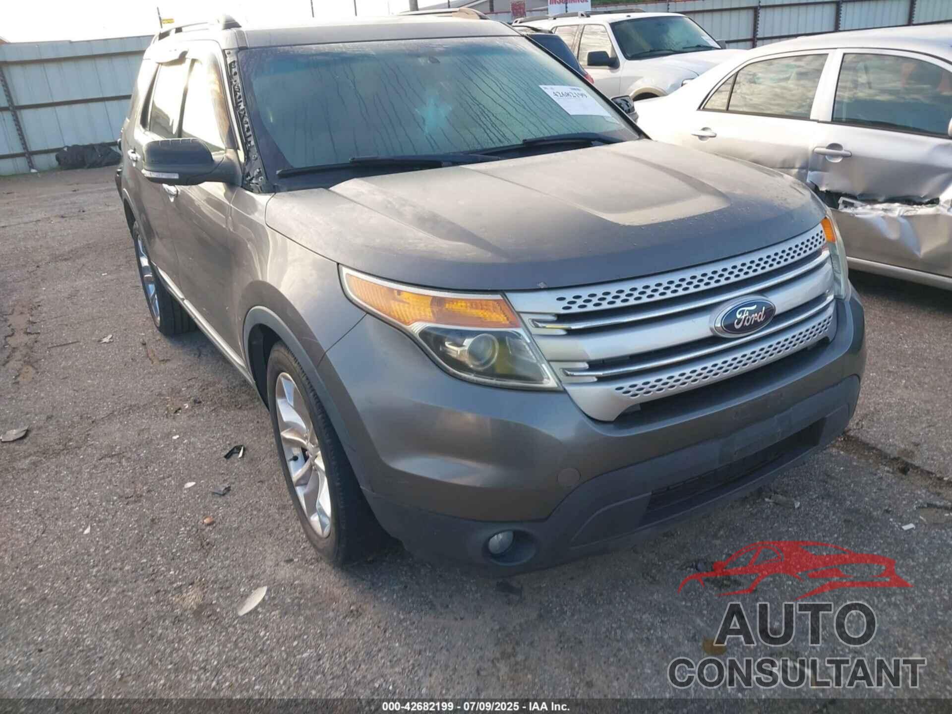 FORD EXPLORER 2014 - 1FM5K7D88EGB33317