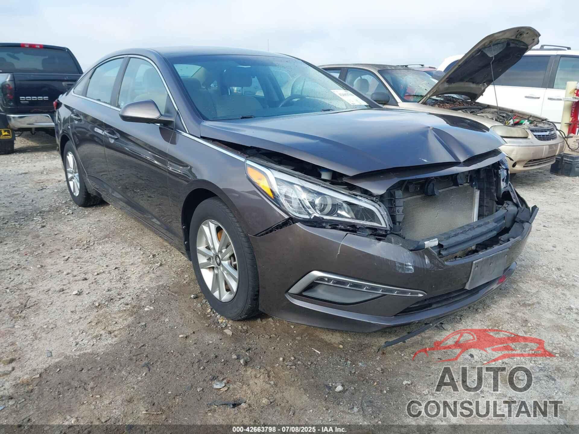 HYUNDAI SONATA 2015 - 5NPE24AF1FH056762