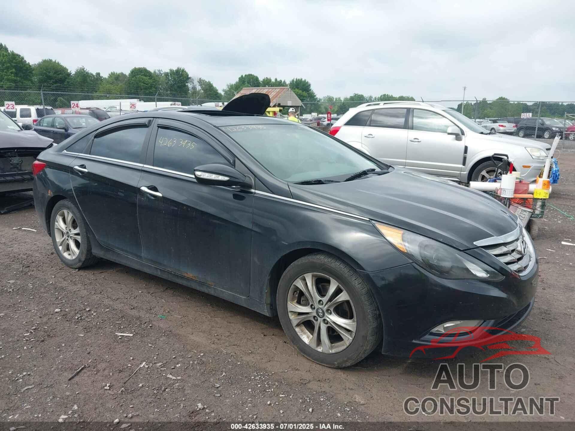 HYUNDAI SONATA 2011 - 5NPEC4AC7BH218391