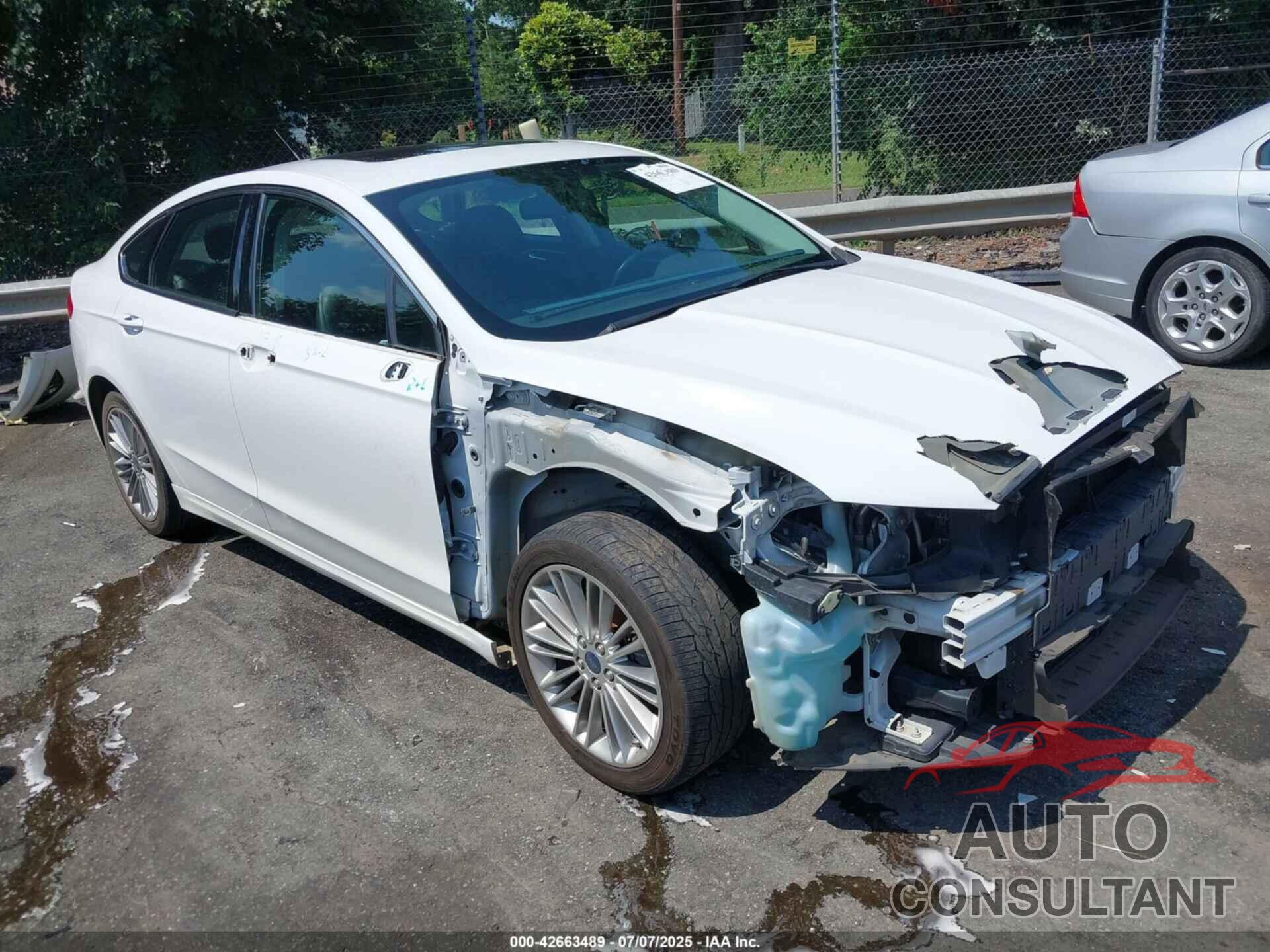 FORD FUSION 2014 - 3FA6P0H90ER276734
