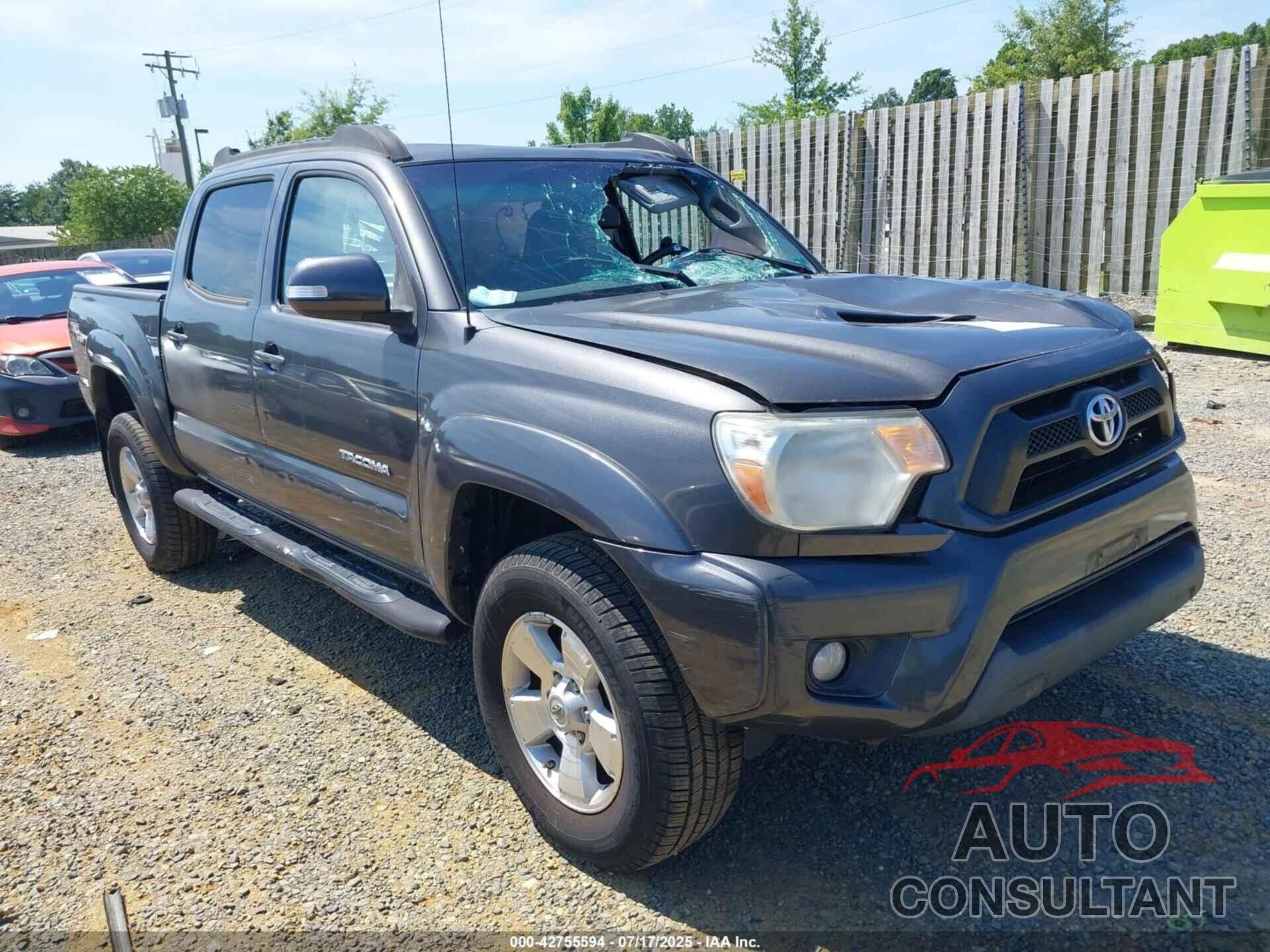 TOYOTA TACOMA 2012 - 3TMLU4EN1CM095988