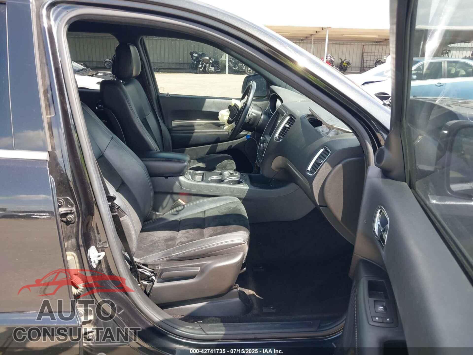 DODGE DURANGO 2015 - 1C4RDHAG1FC741190