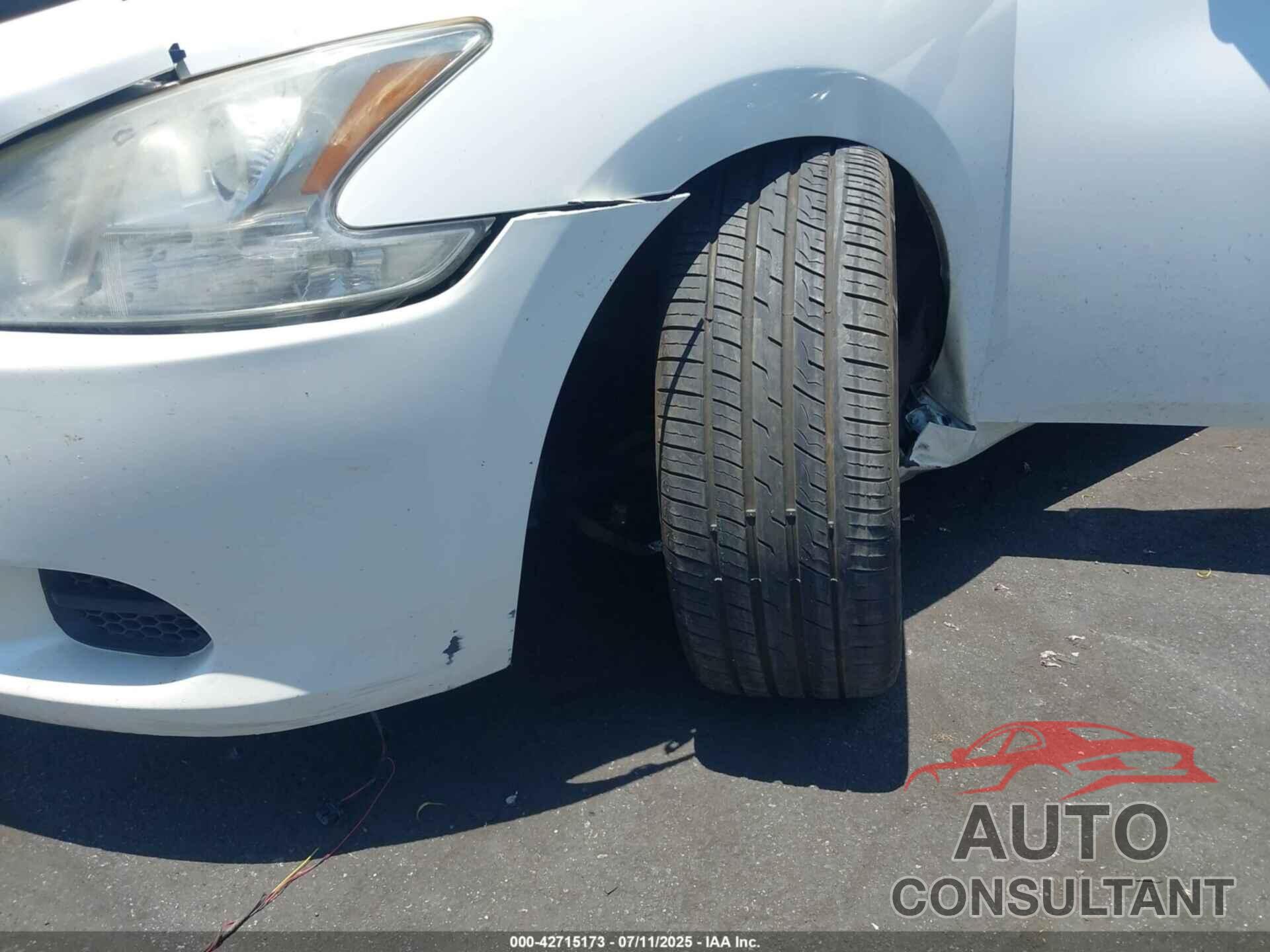 NISSAN MAXIMA 2013 - 1N4AA5AP1DC835884