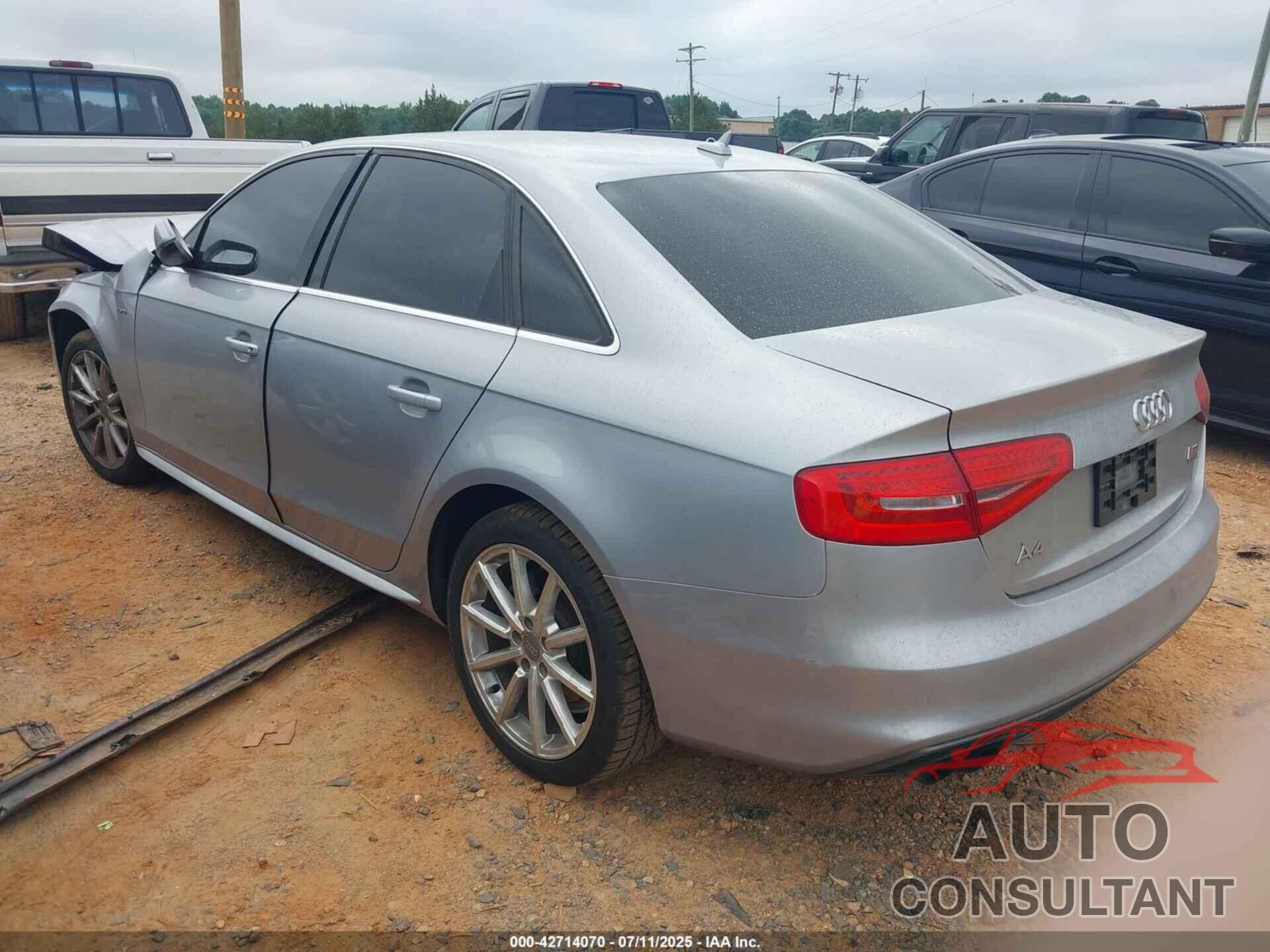 AUDI A4 2016 - WAUAFAFL2GN008315
