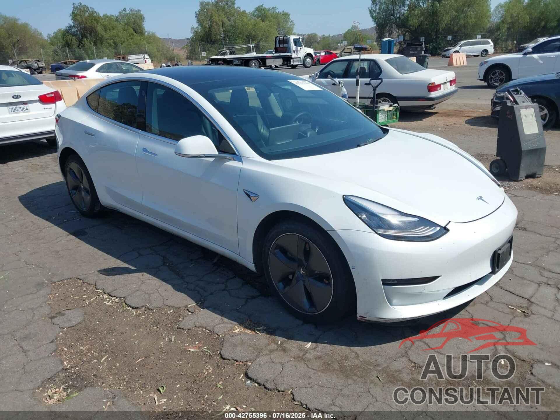 TESLA MODEL 3 2020 - 5YJ3E1EB4LF665861